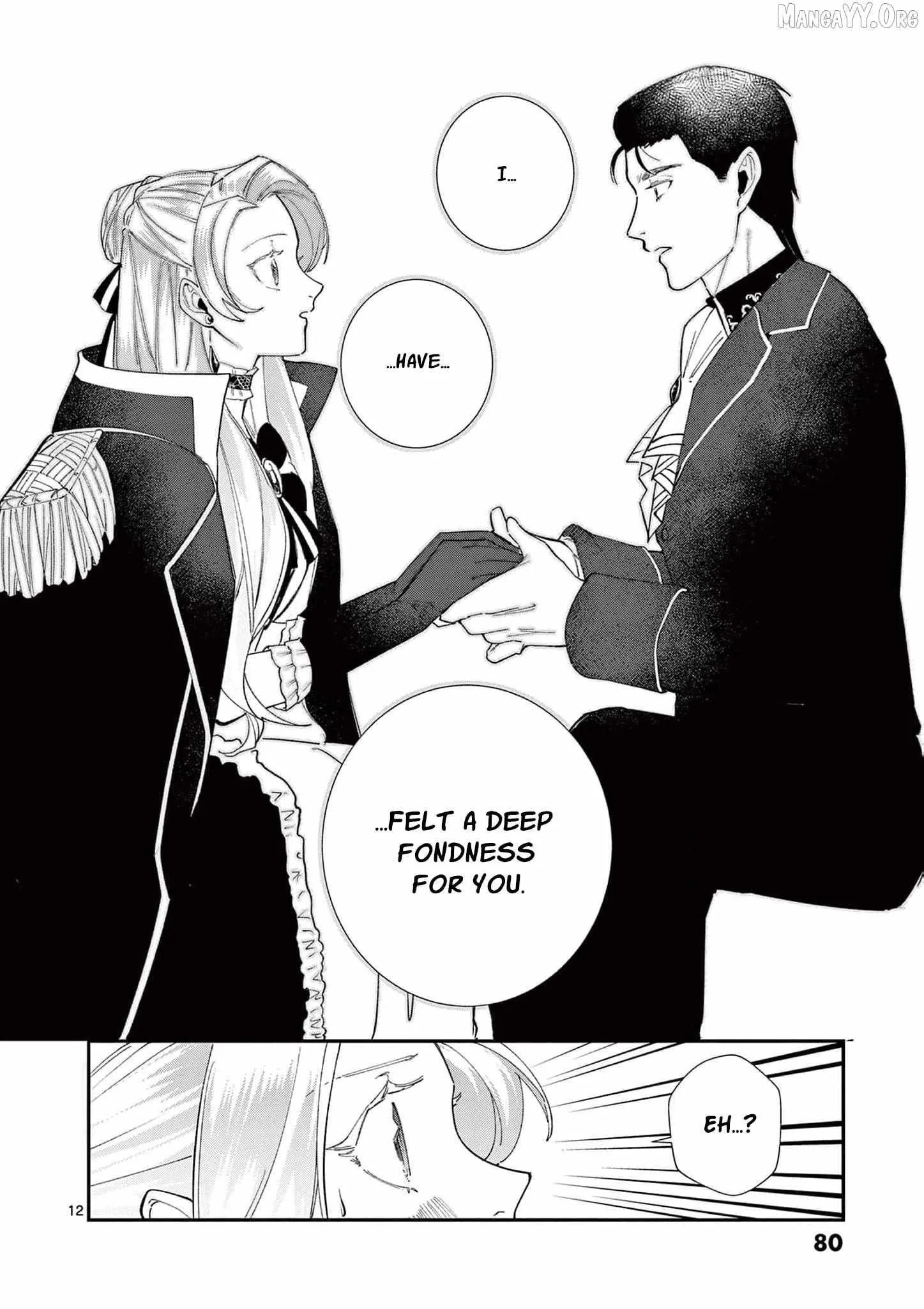 Gijou ga Akuyaku Reijou to shite Hametsu Suru Koto o Shitta node, Mechakucha Aishimasu: Keiyaku Kekkon de Watashi ni Kanshin ga Nakatta Hazu no Koushaku-sama ni, Kizuitara Dekiai Saretemashita @comic Chapter 15 page 15