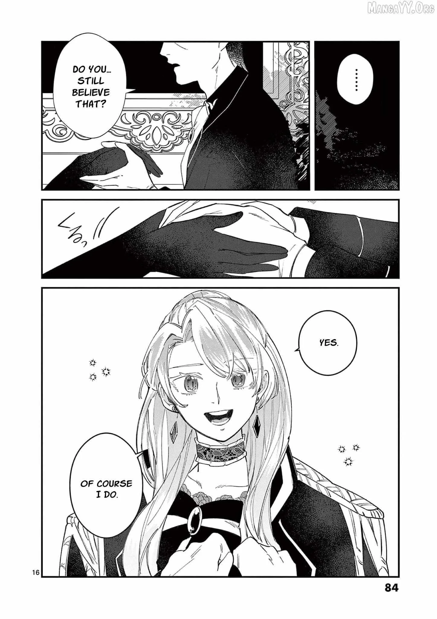 Gijou ga Akuyaku Reijou to shite Hametsu Suru Koto o Shitta node, Mechakucha Aishimasu: Keiyaku Kekkon de Watashi ni Kanshin ga Nakatta Hazu no Koushaku-sama ni, Kizuitara Dekiai Saretemashita @comic Chapter 15 page 19