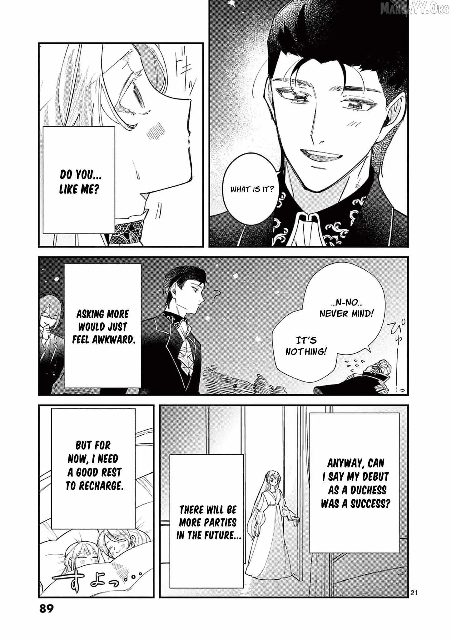 Gijou ga Akuyaku Reijou to shite Hametsu Suru Koto o Shitta node, Mechakucha Aishimasu: Keiyaku Kekkon de Watashi ni Kanshin ga Nakatta Hazu no Koushaku-sama ni, Kizuitara Dekiai Saretemashita @comic Chapter 15 page 24