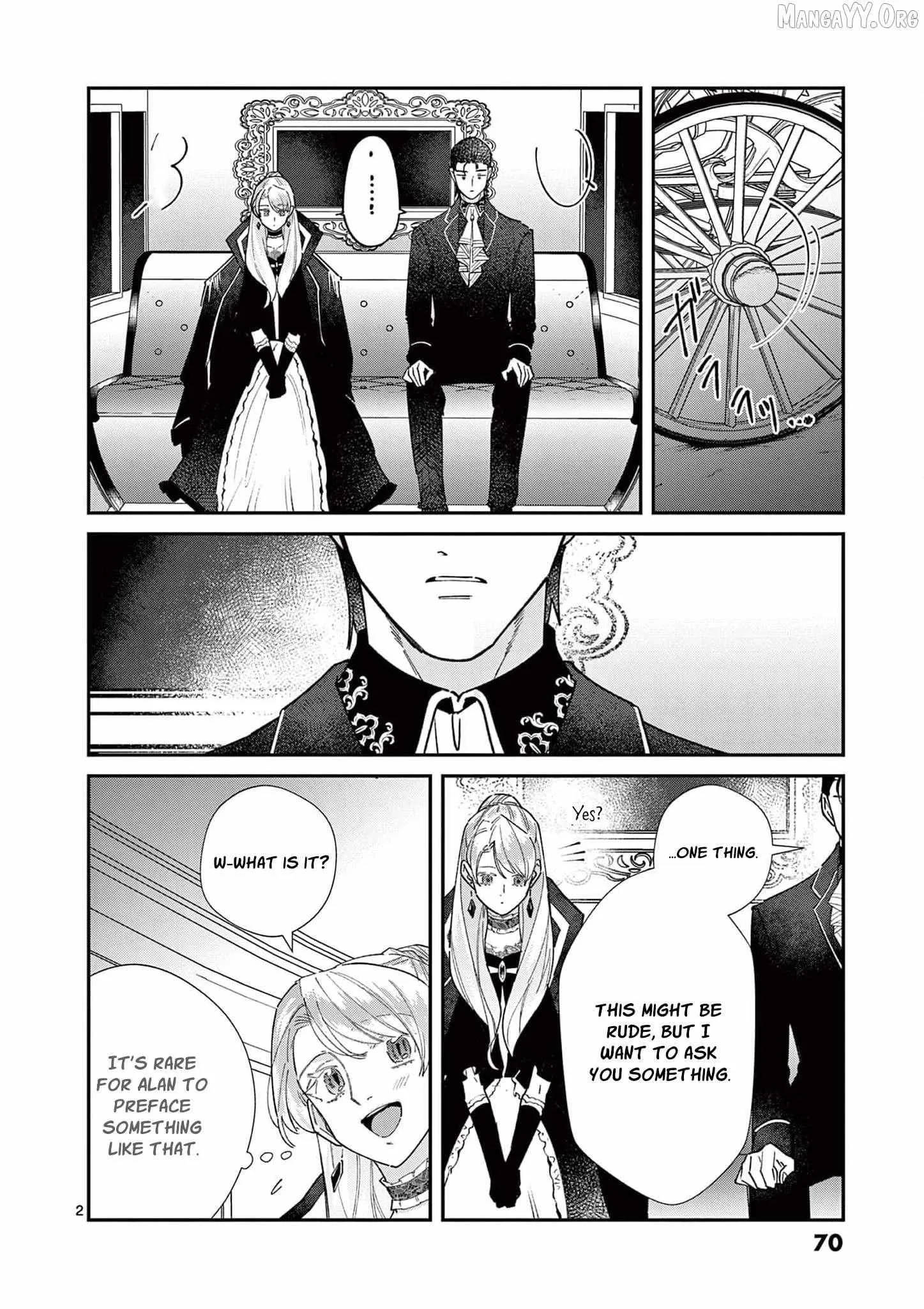 Gijou ga Akuyaku Reijou to shite Hametsu Suru Koto o Shitta node, Mechakucha Aishimasu: Keiyaku Kekkon de Watashi ni Kanshin ga Nakatta Hazu no Koushaku-sama ni, Kizuitara Dekiai Saretemashita @comic Chapter 15 page 5