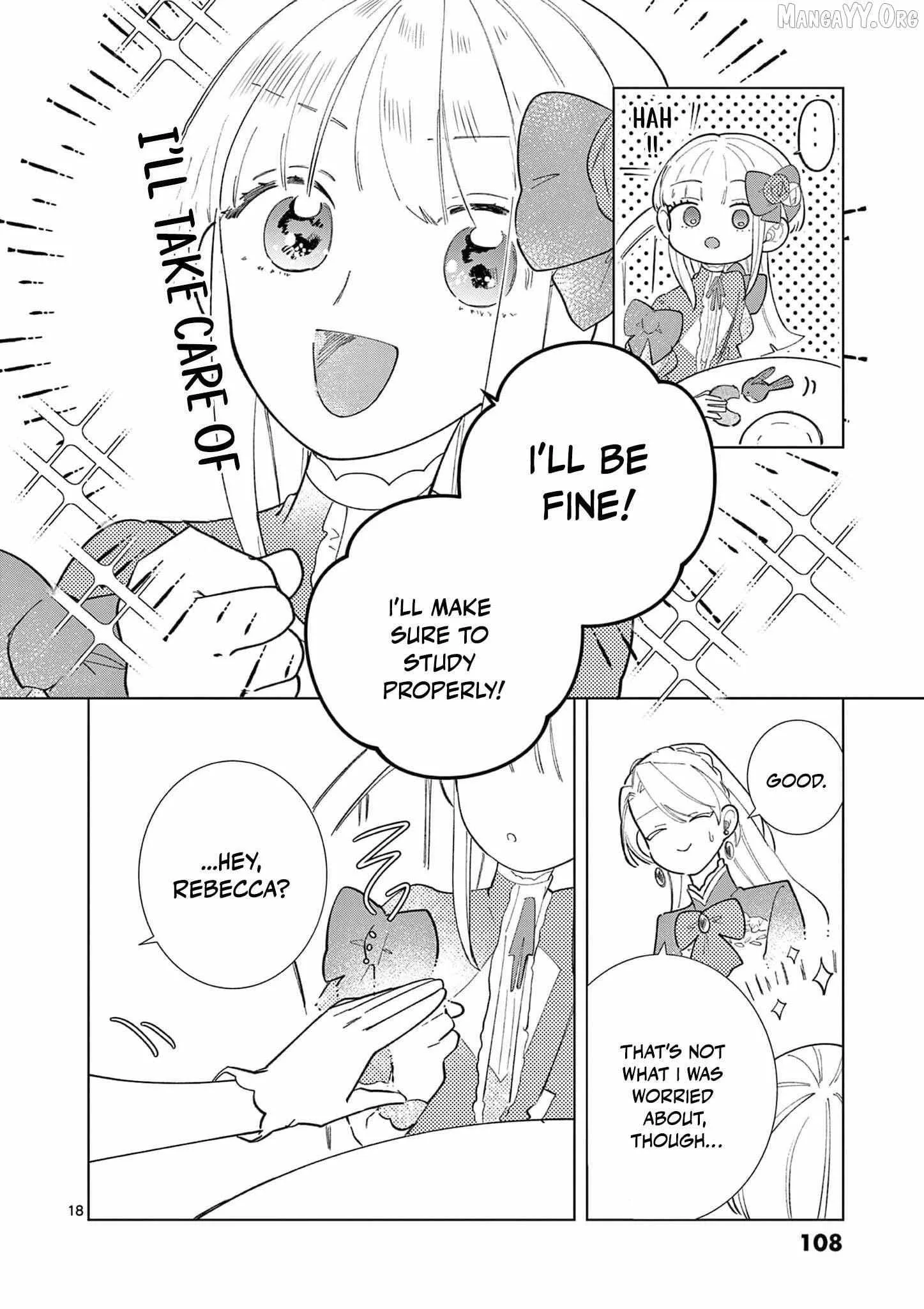 Gijou ga Akuyaku Reijou to shite Hametsu Suru Koto o Shitta node, Mechakucha Aishimasu: Keiyaku Kekkon de Watashi ni Kanshin ga Nakatta Hazu no Koushaku-sama ni, Kizuitara Dekiai Saretemashita @comic Chapter 16 page 21