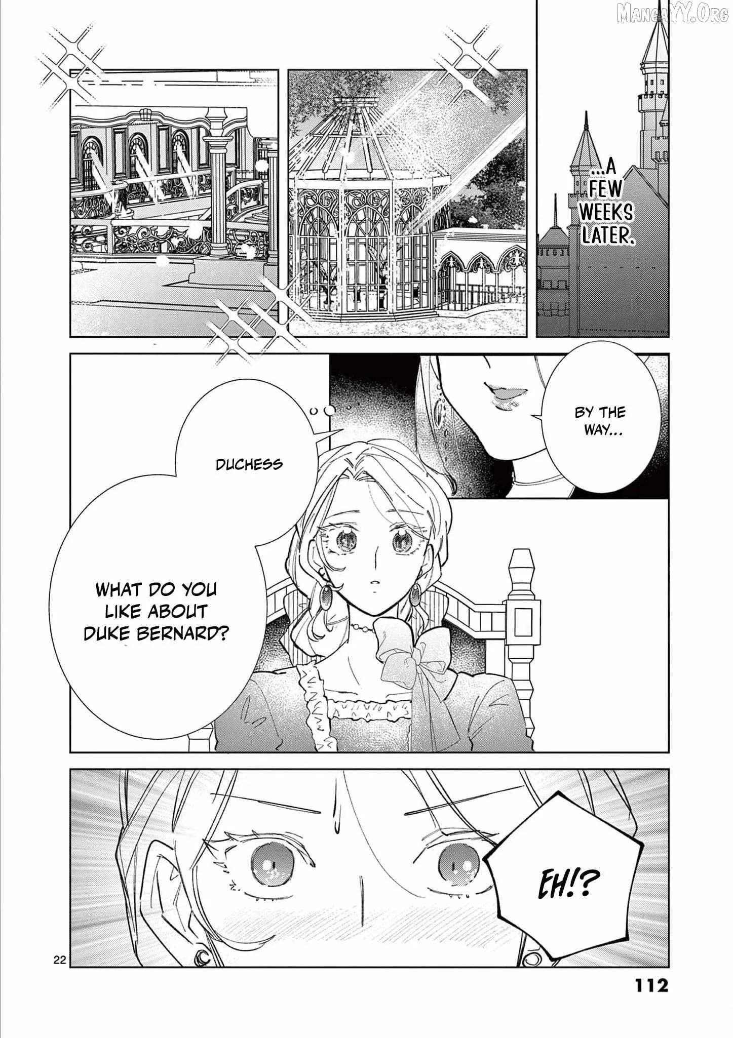 Gijou ga Akuyaku Reijou to shite Hametsu Suru Koto o Shitta node, Mechakucha Aishimasu: Keiyaku Kekkon de Watashi ni Kanshin ga Nakatta Hazu no Koushaku-sama ni, Kizuitara Dekiai Saretemashita @comic Chapter 16 page 25