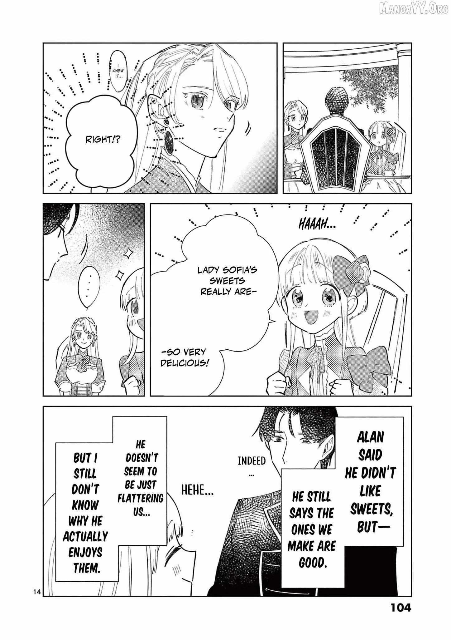 Gijou ga Akuyaku Reijou to shite Hametsu Suru Koto o Shitta node, Mechakucha Aishimasu: Keiyaku Kekkon de Watashi ni Kanshin ga Nakatta Hazu no Koushaku-sama ni, Kizuitara Dekiai Saretemashita @comic Chapter 16 page 17