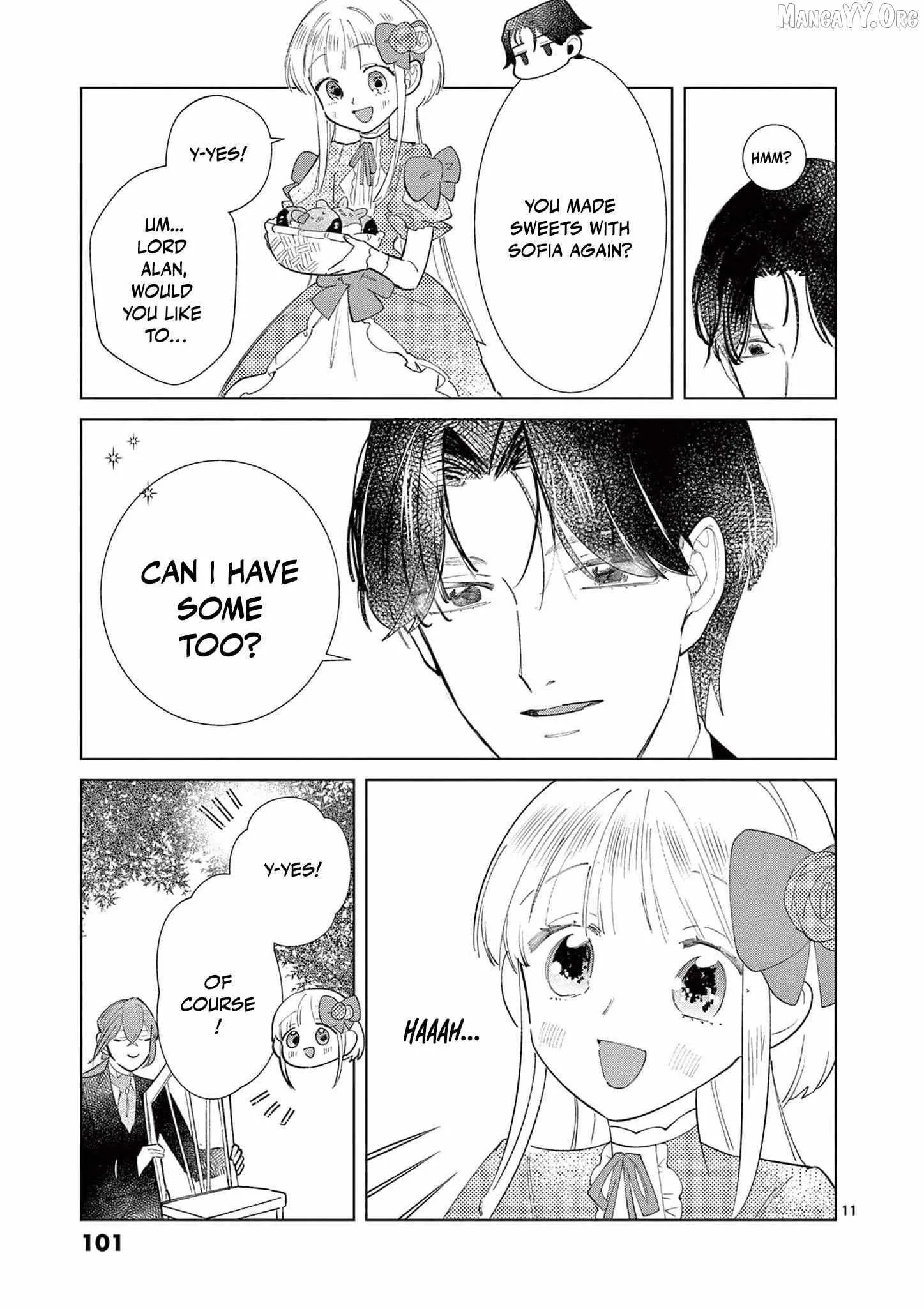 Gijou ga Akuyaku Reijou to shite Hametsu Suru Koto o Shitta node, Mechakucha Aishimasu: Keiyaku Kekkon de Watashi ni Kanshin ga Nakatta Hazu no Koushaku-sama ni, Kizuitara Dekiai Saretemashita @comic Chapter 16 page 14