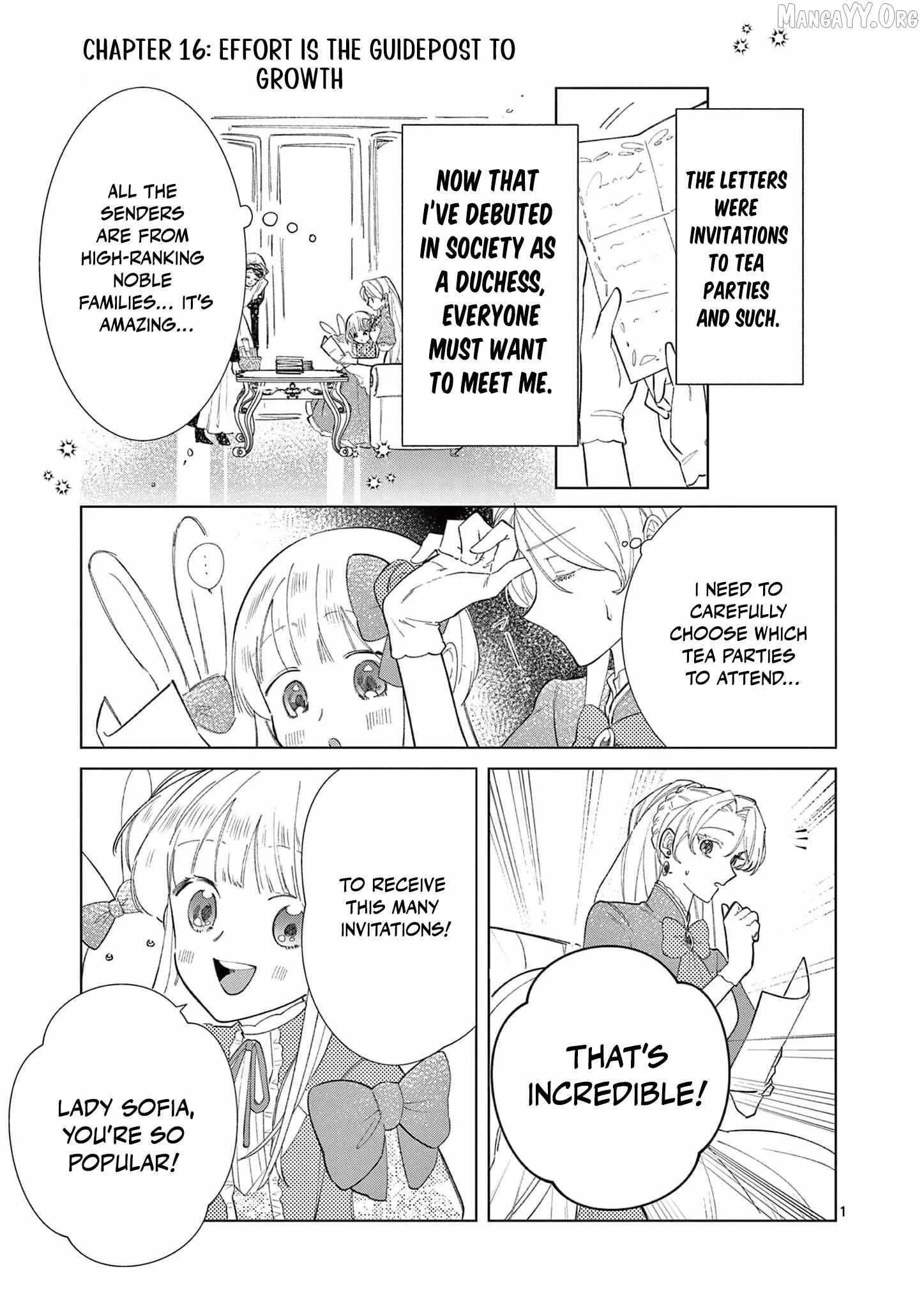 Gijou ga Akuyaku Reijou to shite Hametsu Suru Koto o Shitta node, Mechakucha Aishimasu: Keiyaku Kekkon de Watashi ni Kanshin ga Nakatta Hazu no Koushaku-sama ni, Kizuitara Dekiai Saretemashita @comic Chapter 16 page 4