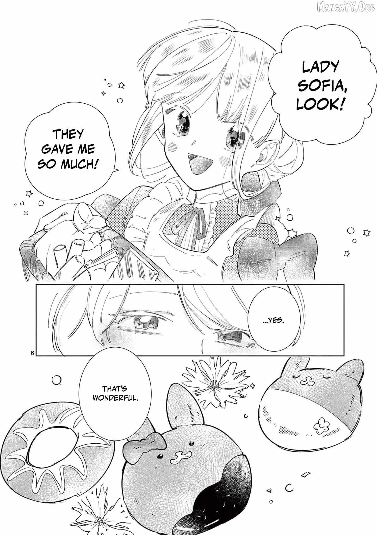 Gijou ga Akuyaku Reijou to shite Hametsu Suru Koto o Shitta node, Mechakucha Aishimasu: Keiyaku Kekkon de Watashi ni Kanshin ga Nakatta Hazu no Koushaku-sama ni, Kizuitara Dekiai Saretemashita @comic Chapter 16 page 9