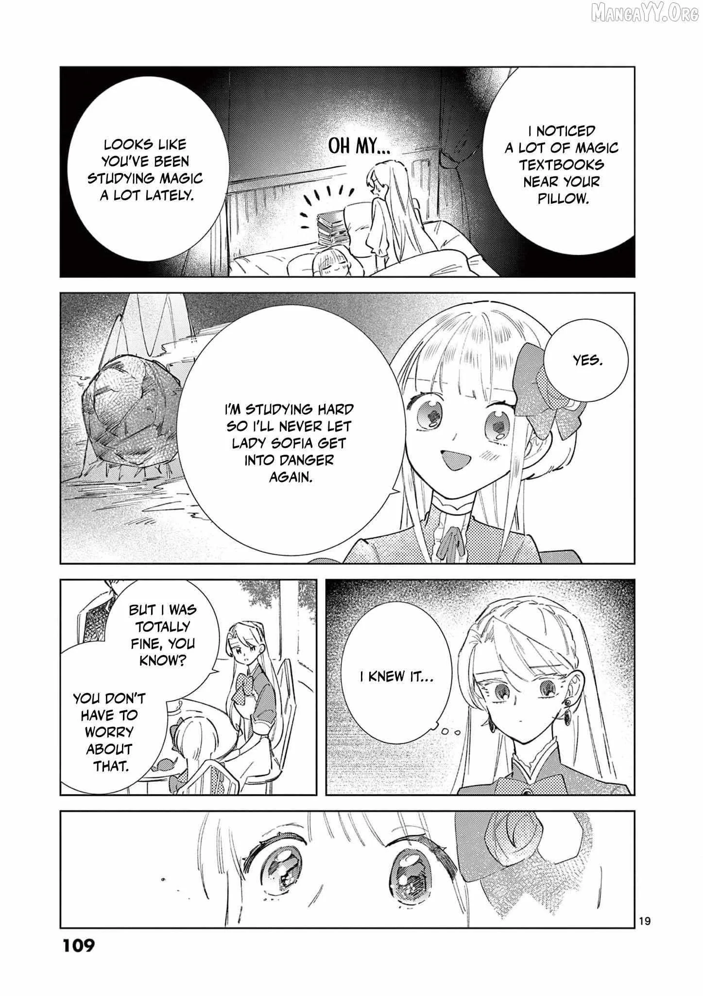 Gijou ga Akuyaku Reijou to shite Hametsu Suru Koto o Shitta node, Mechakucha Aishimasu: Keiyaku Kekkon de Watashi ni Kanshin ga Nakatta Hazu no Koushaku-sama ni, Kizuitara Dekiai Saretemashita @comic Chapter 16 page 22