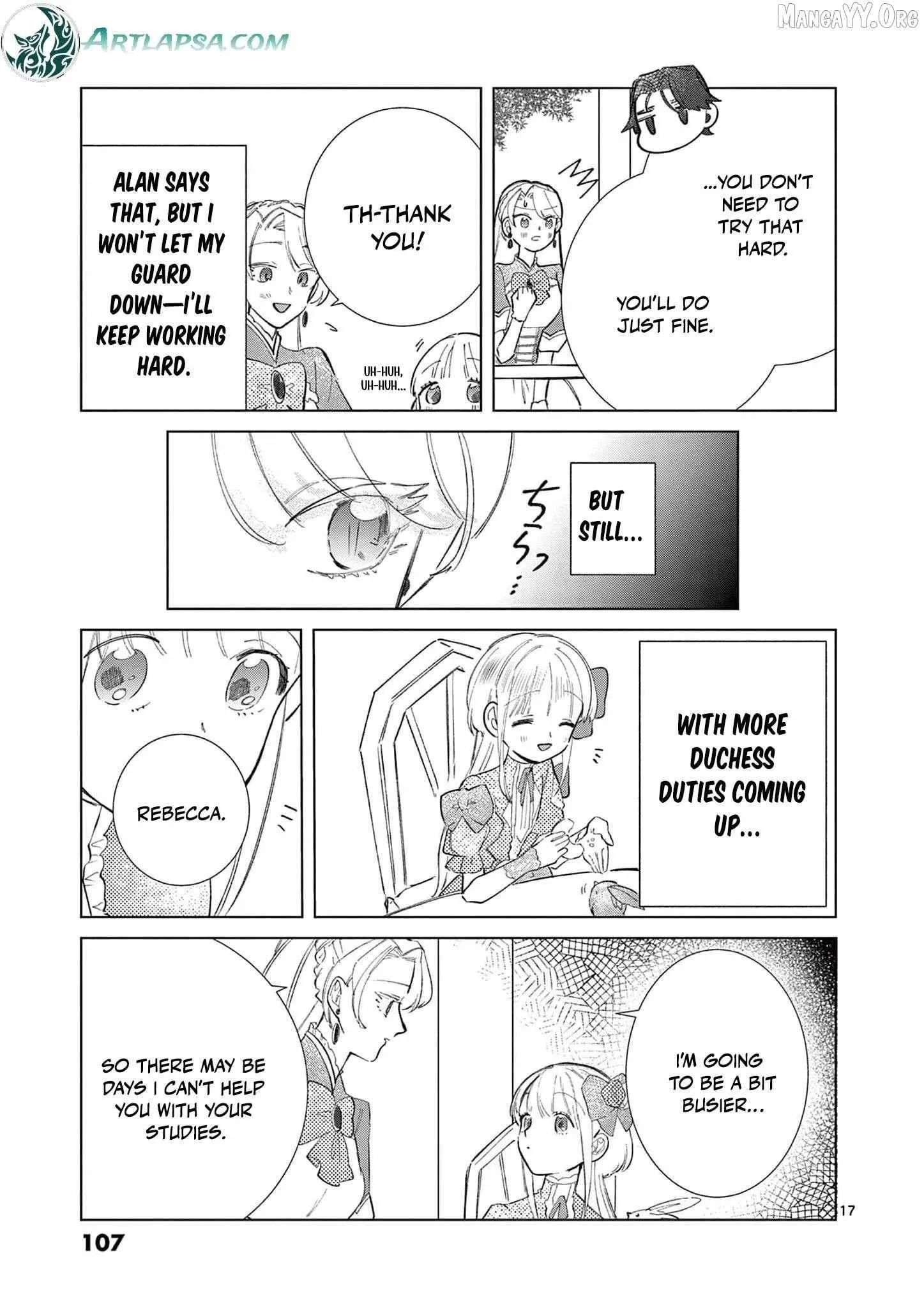 Gijou ga Akuyaku Reijou to shite Hametsu Suru Koto o Shitta node, Mechakucha Aishimasu: Keiyaku Kekkon de Watashi ni Kanshin ga Nakatta Hazu no Koushaku-sama ni, Kizuitara Dekiai Saretemashita @comic Chapter 16 page 20