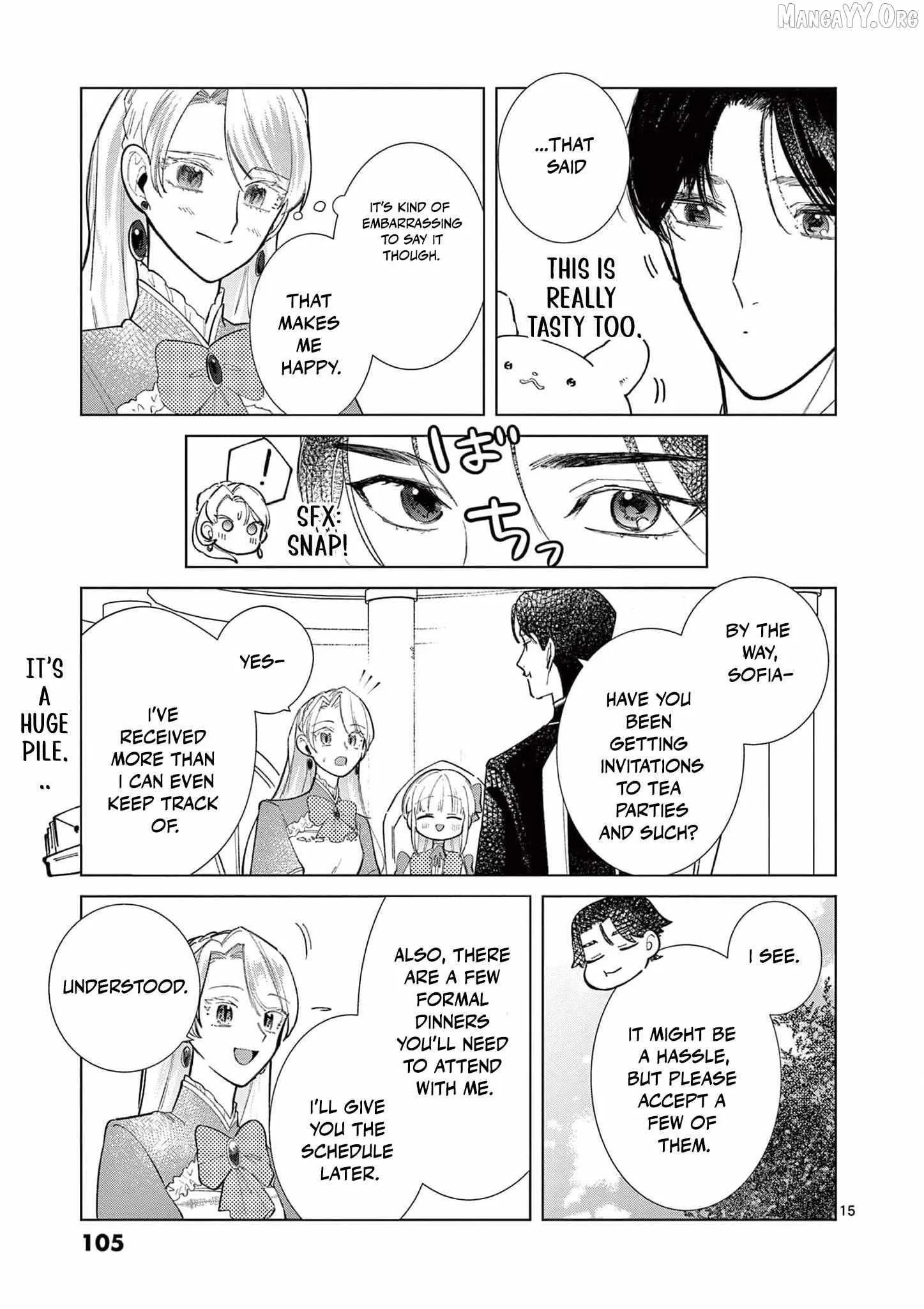 Gijou ga Akuyaku Reijou to shite Hametsu Suru Koto o Shitta node, Mechakucha Aishimasu: Keiyaku Kekkon de Watashi ni Kanshin ga Nakatta Hazu no Koushaku-sama ni, Kizuitara Dekiai Saretemashita @comic Chapter 16 page 18