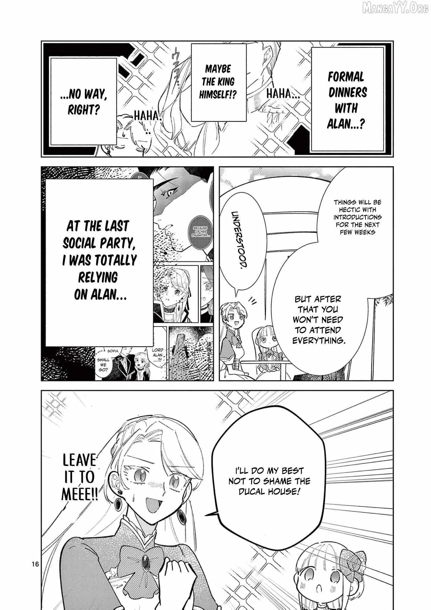 Gijou ga Akuyaku Reijou to shite Hametsu Suru Koto o Shitta node, Mechakucha Aishimasu: Keiyaku Kekkon de Watashi ni Kanshin ga Nakatta Hazu no Koushaku-sama ni, Kizuitara Dekiai Saretemashita @comic Chapter 16 page 19