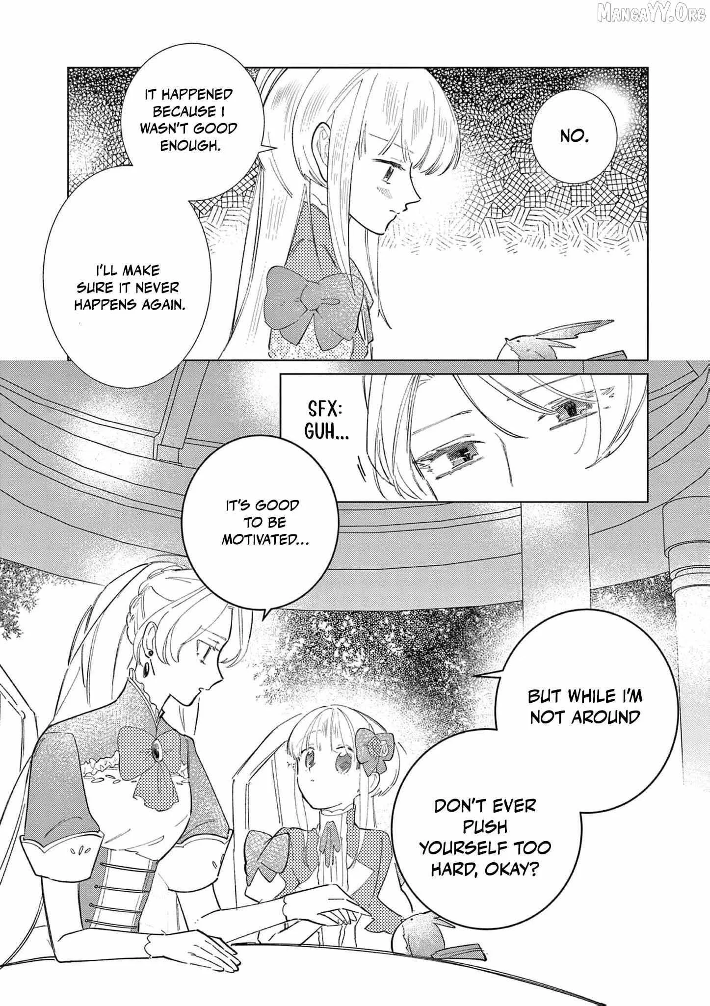 Gijou ga Akuyaku Reijou to shite Hametsu Suru Koto o Shitta node, Mechakucha Aishimasu: Keiyaku Kekkon de Watashi ni Kanshin ga Nakatta Hazu no Koushaku-sama ni, Kizuitara Dekiai Saretemashita @comic Chapter 16 page 23