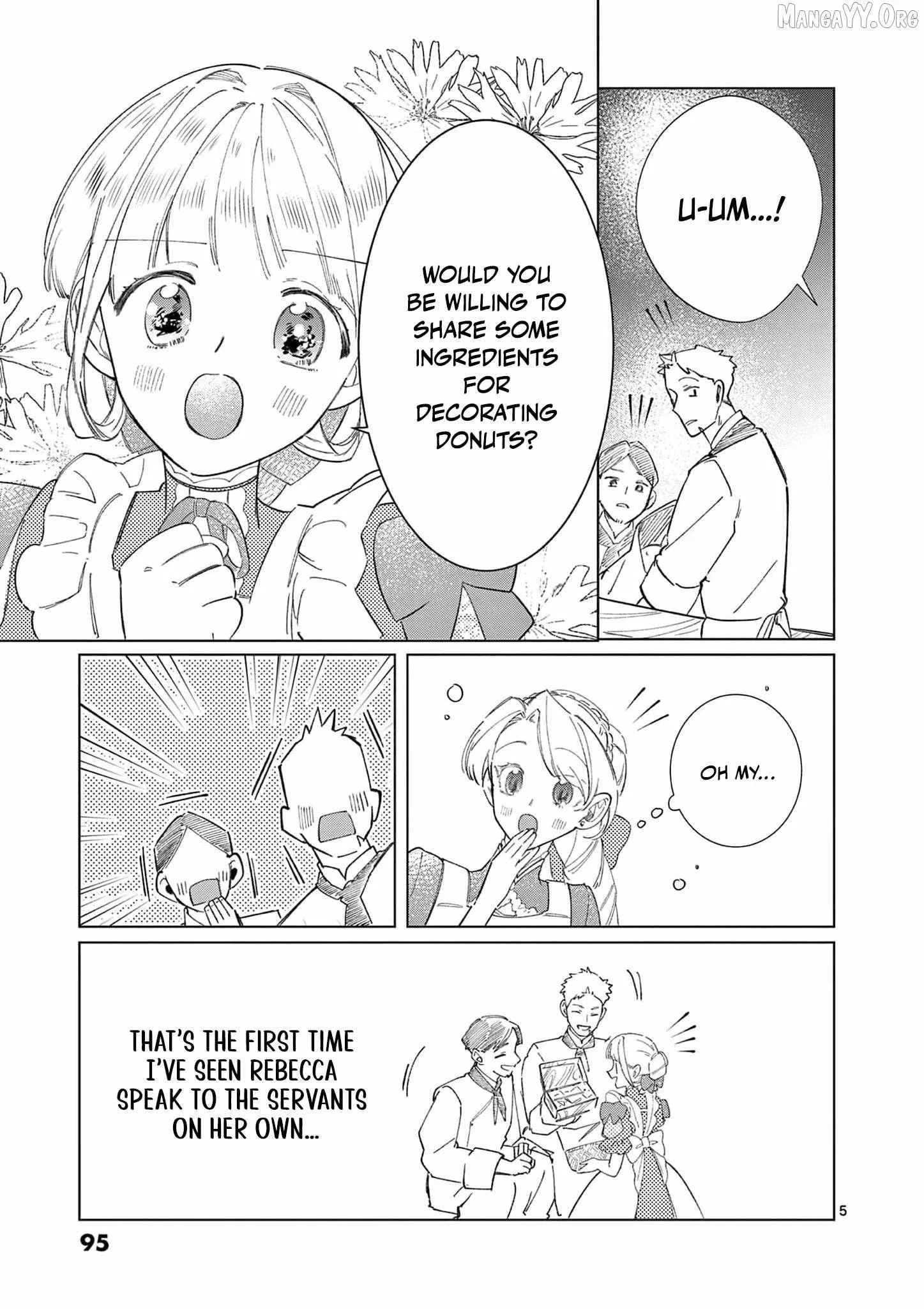 Gijou ga Akuyaku Reijou to shite Hametsu Suru Koto o Shitta node, Mechakucha Aishimasu: Keiyaku Kekkon de Watashi ni Kanshin ga Nakatta Hazu no Koushaku-sama ni, Kizuitara Dekiai Saretemashita @comic Chapter 16 page 8