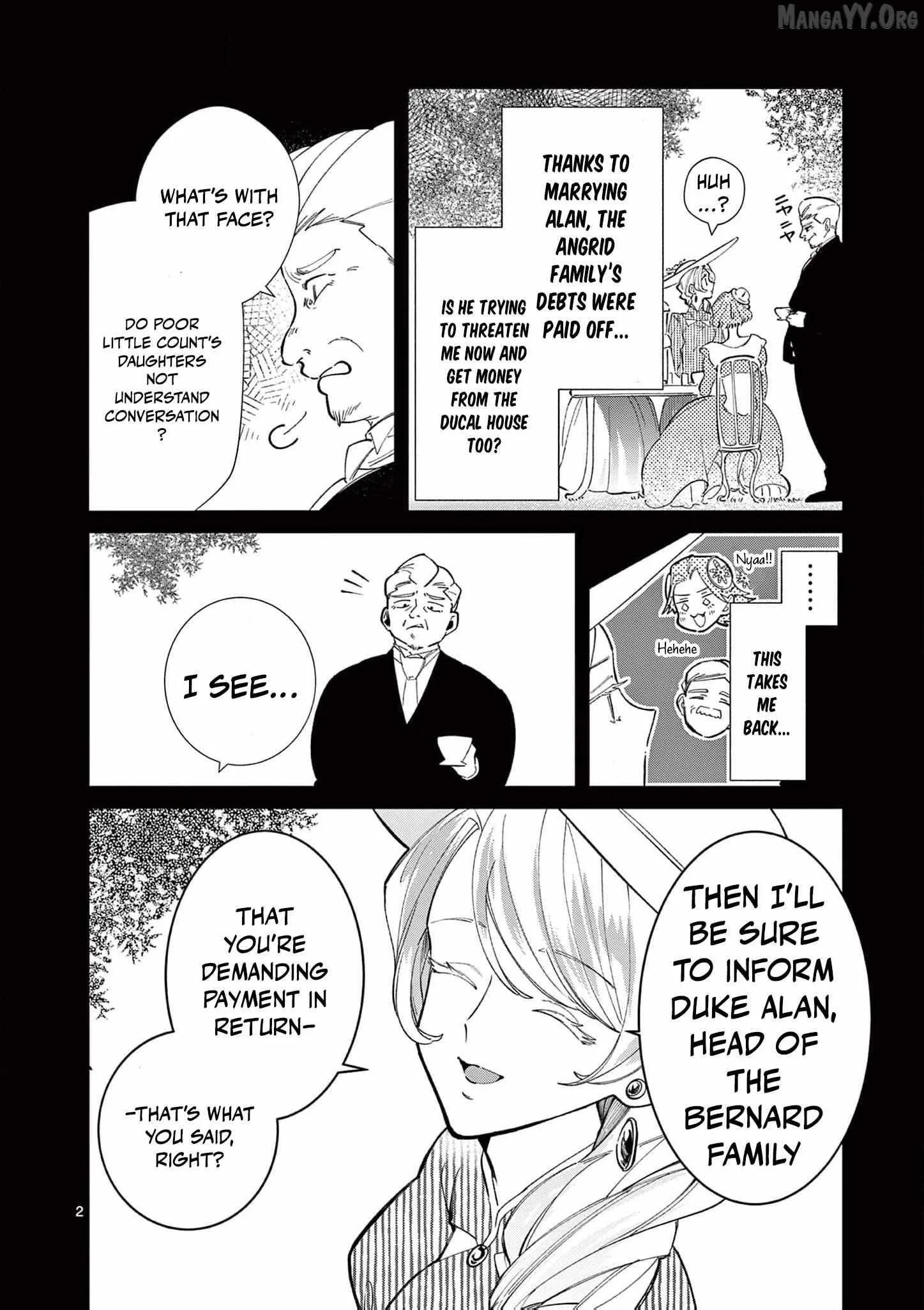 Gijou ga Akuyaku Reijou to shite Hametsu Suru Koto o Shitta node, Mechakucha Aishimasu: Keiyaku Kekkon de Watashi ni Kanshin ga Nakatta Hazu no Koushaku-sama ni, Kizuitara Dekiai Saretemashita @comic Chapter 17 page 5