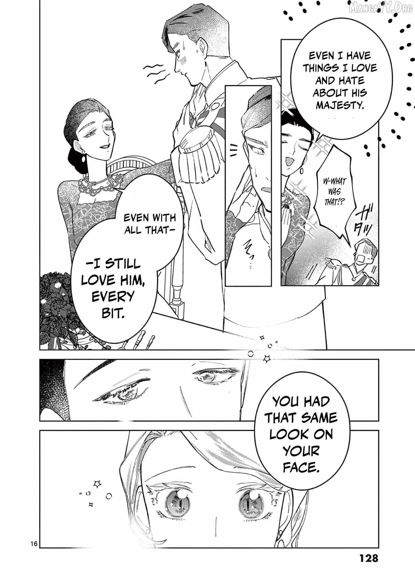 Gijou ga Akuyaku Reijou to shite Hametsu Suru Koto o Shitta node, Mechakucha Aishimasu: Keiyaku Kekkon de Watashi ni Kanshin ga Nakatta Hazu no Koushaku-sama ni, Kizuitara Dekiai Saretemashita @comic Chapter 17 page 19