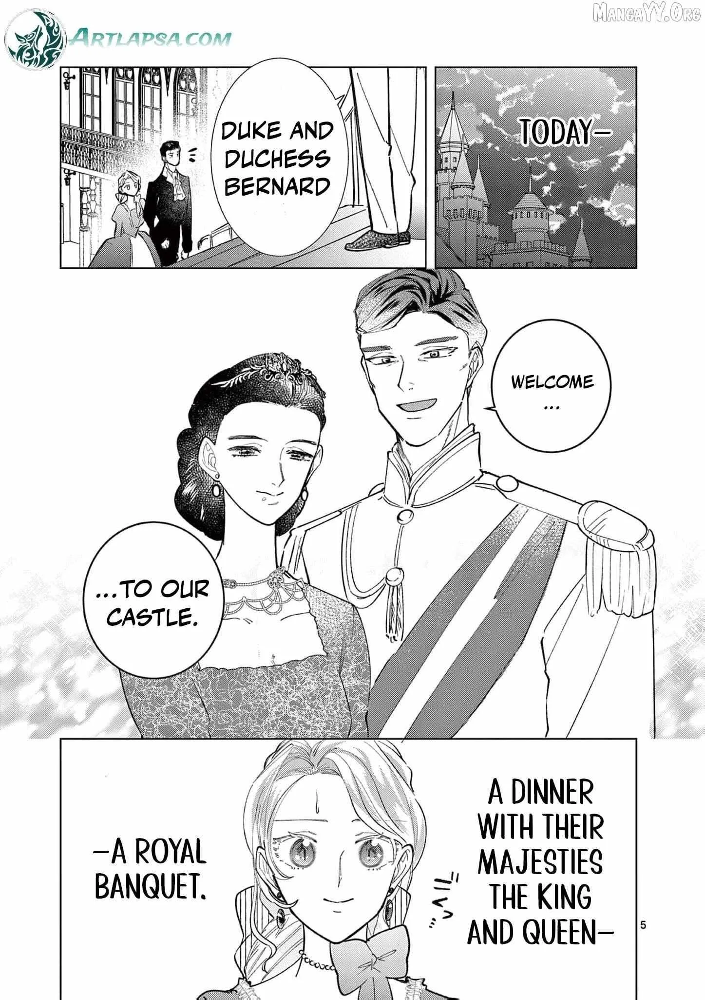 Gijou ga Akuyaku Reijou to shite Hametsu Suru Koto o Shitta node, Mechakucha Aishimasu: Keiyaku Kekkon de Watashi ni Kanshin ga Nakatta Hazu no Koushaku-sama ni, Kizuitara Dekiai Saretemashita @comic Chapter 17 page 8