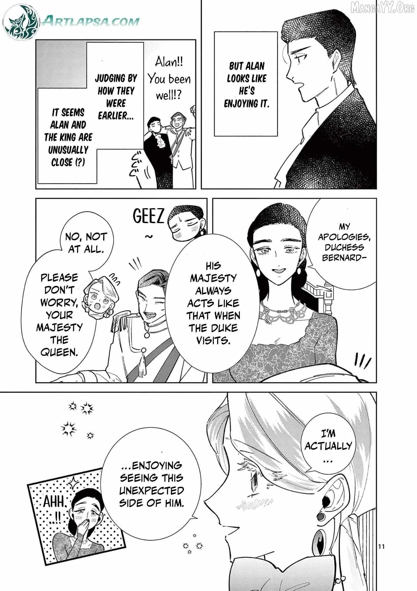 Gijou ga Akuyaku Reijou to shite Hametsu Suru Koto o Shitta node, Mechakucha Aishimasu: Keiyaku Kekkon de Watashi ni Kanshin ga Nakatta Hazu no Koushaku-sama ni, Kizuitara Dekiai Saretemashita @comic Chapter 17 page 14