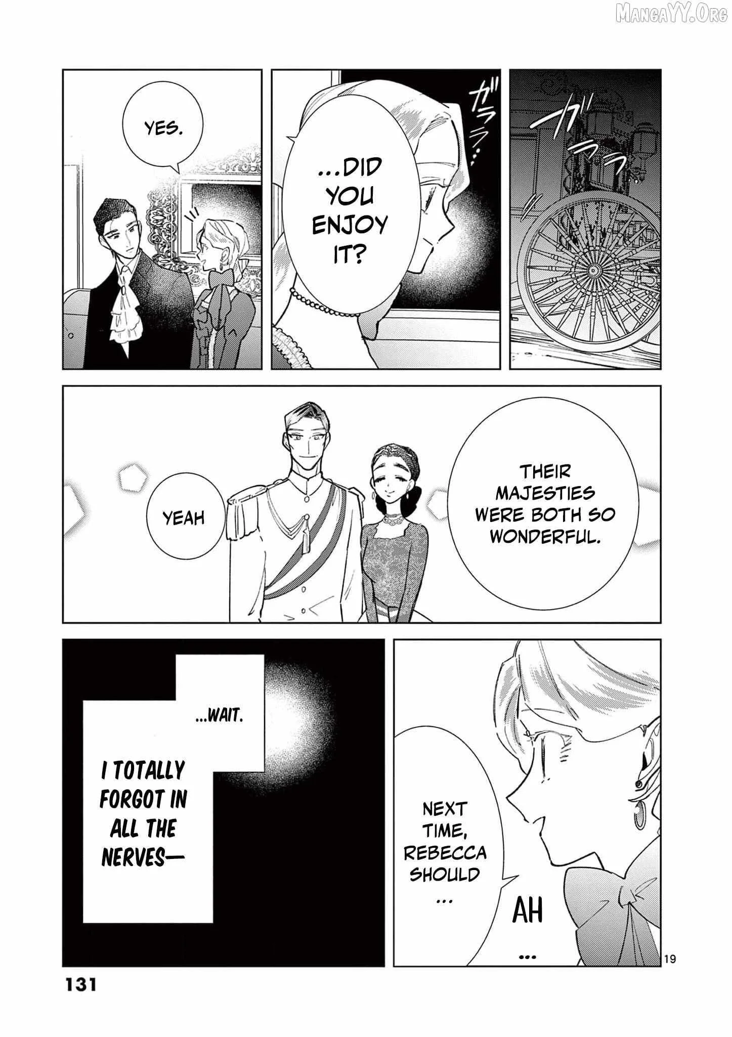 Gijou ga Akuyaku Reijou to shite Hametsu Suru Koto o Shitta node, Mechakucha Aishimasu: Keiyaku Kekkon de Watashi ni Kanshin ga Nakatta Hazu no Koushaku-sama ni, Kizuitara Dekiai Saretemashita @comic Chapter 17 page 22