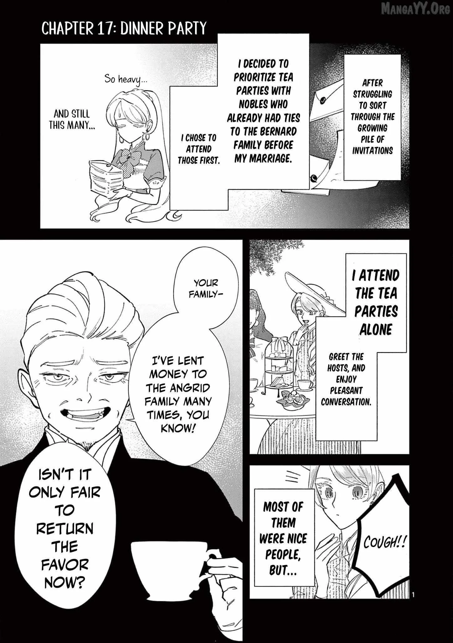 Gijou ga Akuyaku Reijou to shite Hametsu Suru Koto o Shitta node, Mechakucha Aishimasu: Keiyaku Kekkon de Watashi ni Kanshin ga Nakatta Hazu no Koushaku-sama ni, Kizuitara Dekiai Saretemashita @comic Chapter 17 page 4
