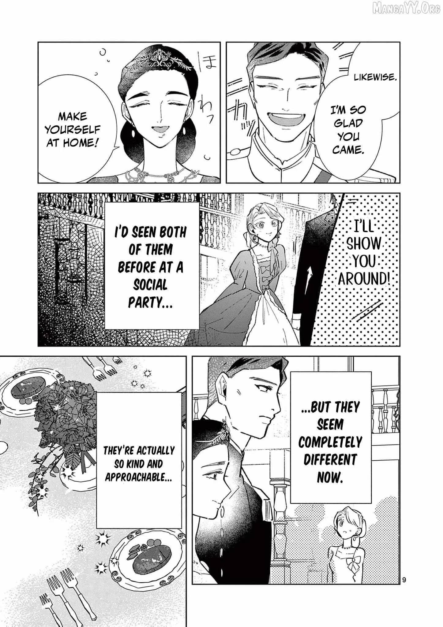 Gijou ga Akuyaku Reijou to shite Hametsu Suru Koto o Shitta node, Mechakucha Aishimasu: Keiyaku Kekkon de Watashi ni Kanshin ga Nakatta Hazu no Koushaku-sama ni, Kizuitara Dekiai Saretemashita @comic Chapter 17 page 12