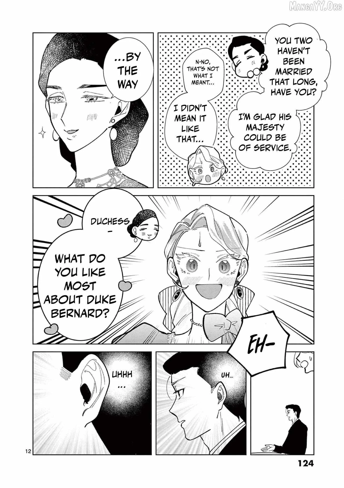 Gijou ga Akuyaku Reijou to shite Hametsu Suru Koto o Shitta node, Mechakucha Aishimasu: Keiyaku Kekkon de Watashi ni Kanshin ga Nakatta Hazu no Koushaku-sama ni, Kizuitara Dekiai Saretemashita @comic Chapter 17 page 15