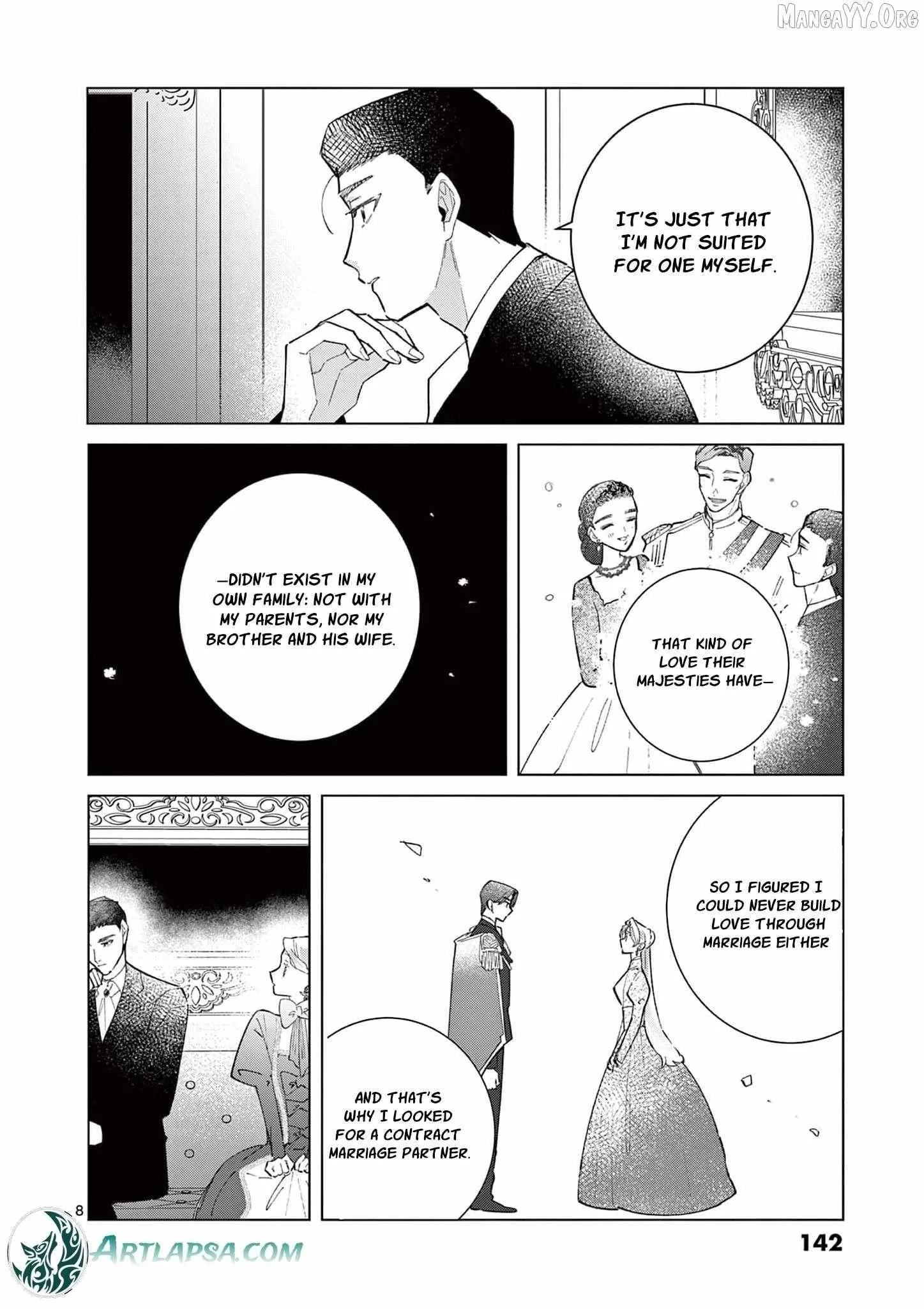Gijou ga Akuyaku Reijou to shite Hametsu Suru Koto o Shitta node, Mechakucha Aishimasu: Keiyaku Kekkon de Watashi ni Kanshin ga Nakatta Hazu no Koushaku-sama ni, Kizuitara Dekiai Saretemashita @comic Chapter 18 page 11
