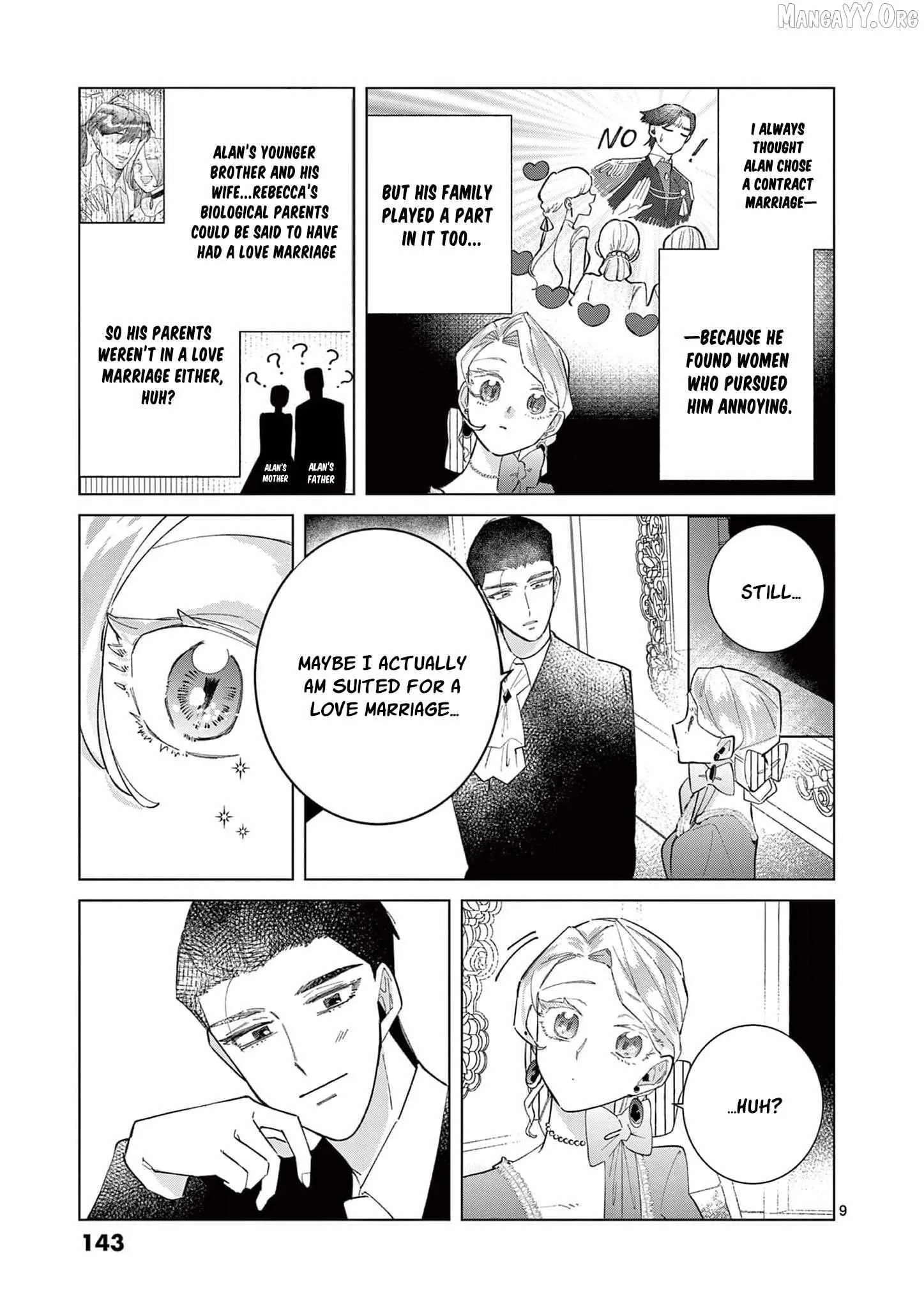Gijou ga Akuyaku Reijou to shite Hametsu Suru Koto o Shitta node, Mechakucha Aishimasu: Keiyaku Kekkon de Watashi ni Kanshin ga Nakatta Hazu no Koushaku-sama ni, Kizuitara Dekiai Saretemashita @comic Chapter 18 page 12