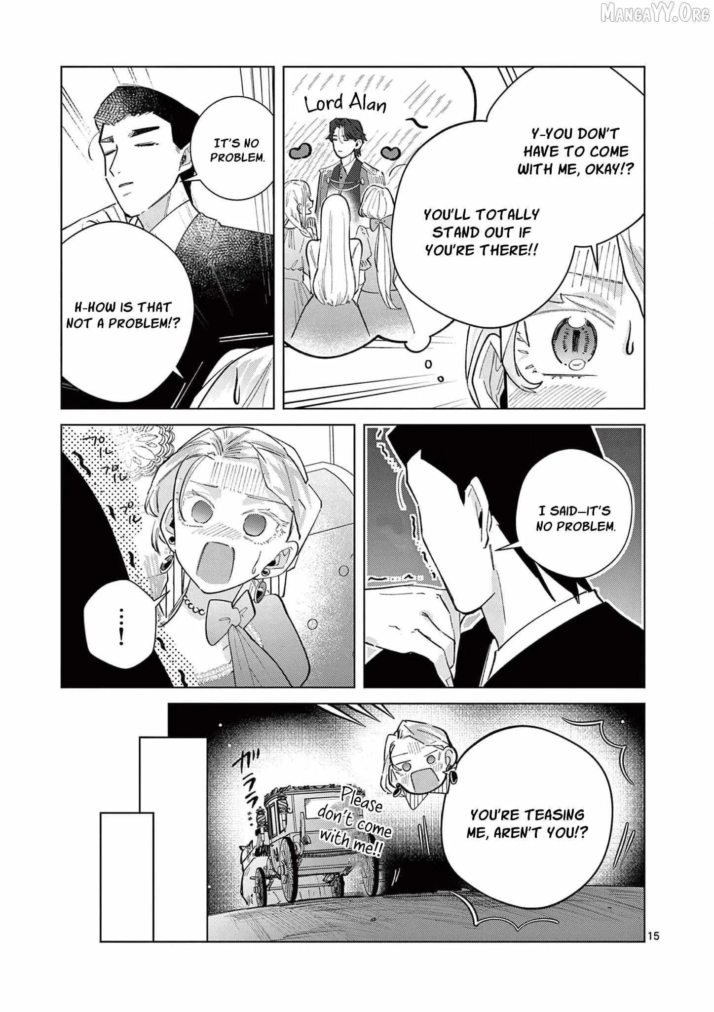Gijou ga Akuyaku Reijou to shite Hametsu Suru Koto o Shitta node, Mechakucha Aishimasu: Keiyaku Kekkon de Watashi ni Kanshin ga Nakatta Hazu no Koushaku-sama ni, Kizuitara Dekiai Saretemashita @comic Chapter 18 page 18