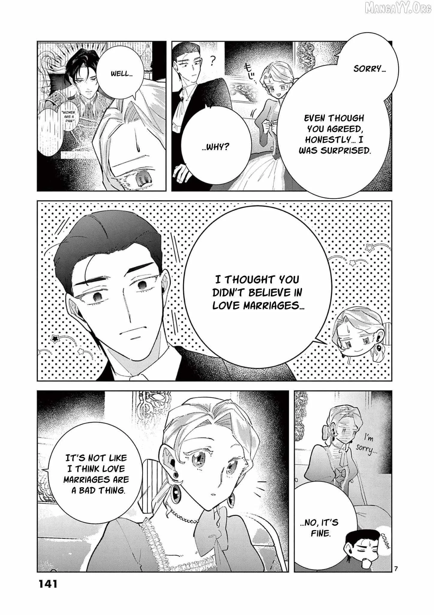 Gijou ga Akuyaku Reijou to shite Hametsu Suru Koto o Shitta node, Mechakucha Aishimasu: Keiyaku Kekkon de Watashi ni Kanshin ga Nakatta Hazu no Koushaku-sama ni, Kizuitara Dekiai Saretemashita @comic Chapter 18 page 10