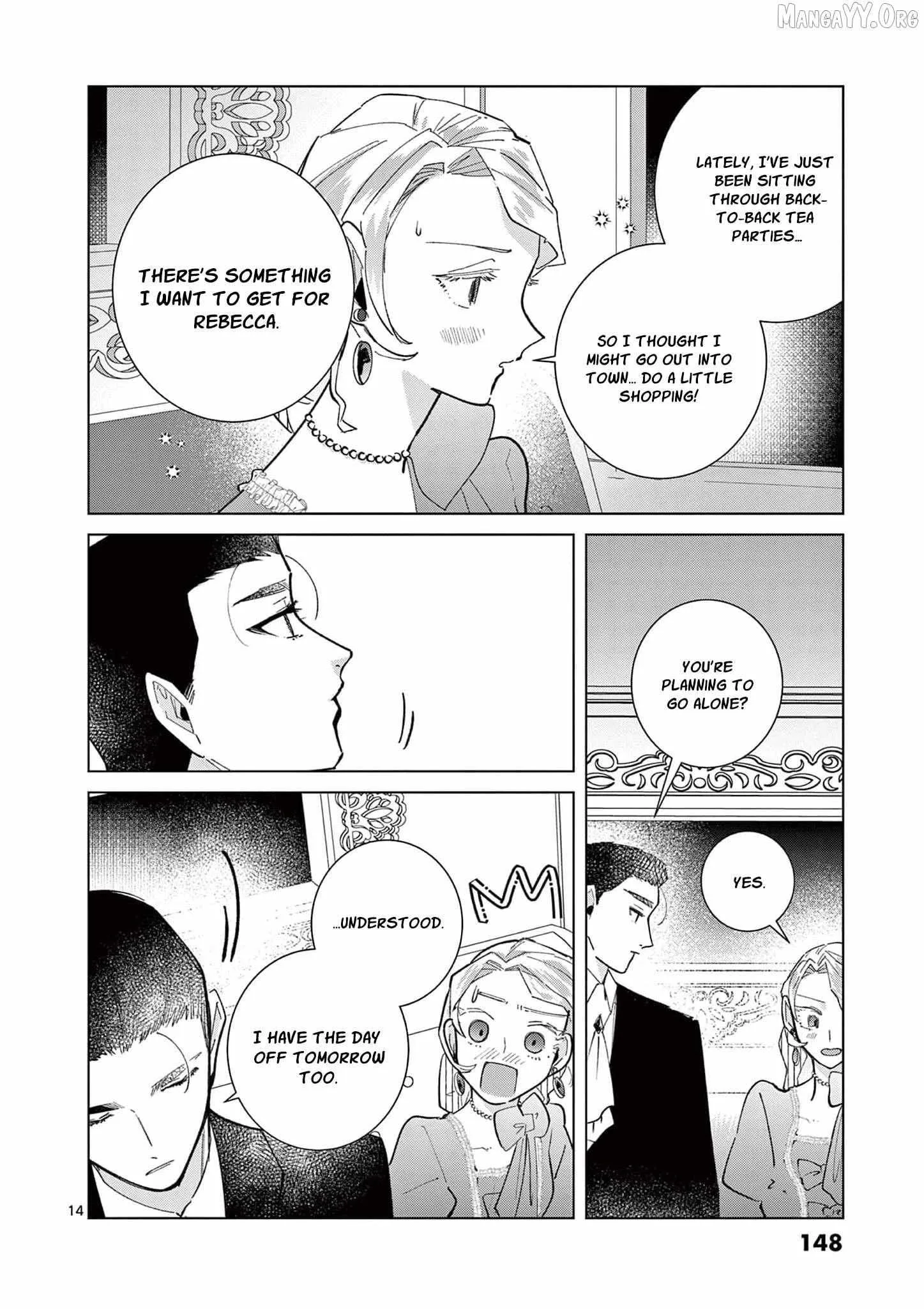Gijou ga Akuyaku Reijou to shite Hametsu Suru Koto o Shitta node, Mechakucha Aishimasu: Keiyaku Kekkon de Watashi ni Kanshin ga Nakatta Hazu no Koushaku-sama ni, Kizuitara Dekiai Saretemashita @comic Chapter 18 page 17