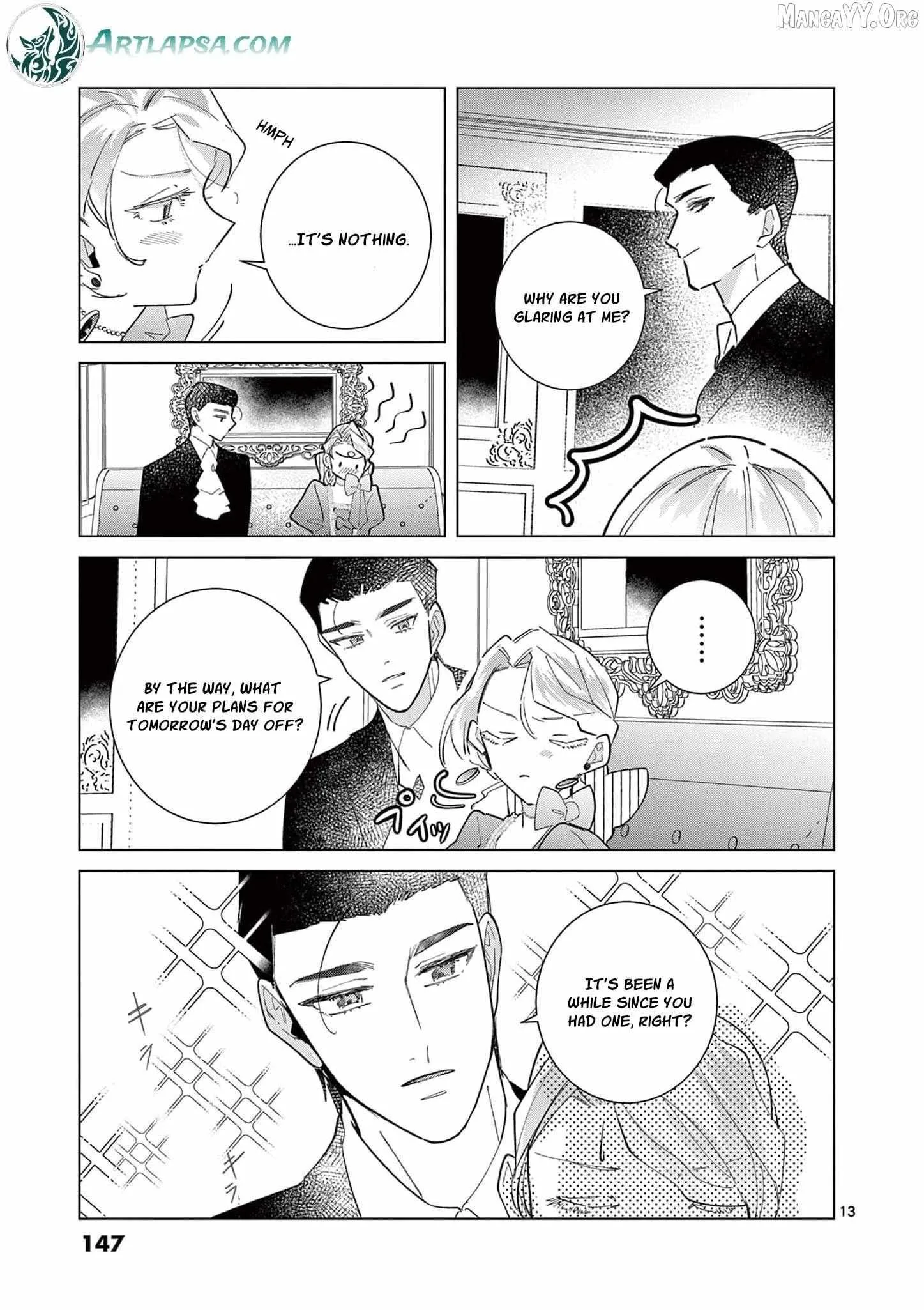 Gijou ga Akuyaku Reijou to shite Hametsu Suru Koto o Shitta node, Mechakucha Aishimasu: Keiyaku Kekkon de Watashi ni Kanshin ga Nakatta Hazu no Koushaku-sama ni, Kizuitara Dekiai Saretemashita @comic Chapter 18 page 16