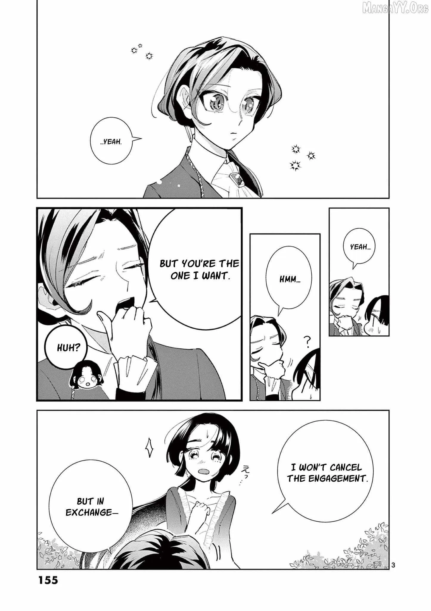 Gijou ga Akuyaku Reijou to shite Hametsu Suru Koto o Shitta node, Mechakucha Aishimasu: Keiyaku Kekkon de Watashi ni Kanshin ga Nakatta Hazu no Koushaku-sama ni, Kizuitara Dekiai Saretemashita @comic Chapter 18 page 24