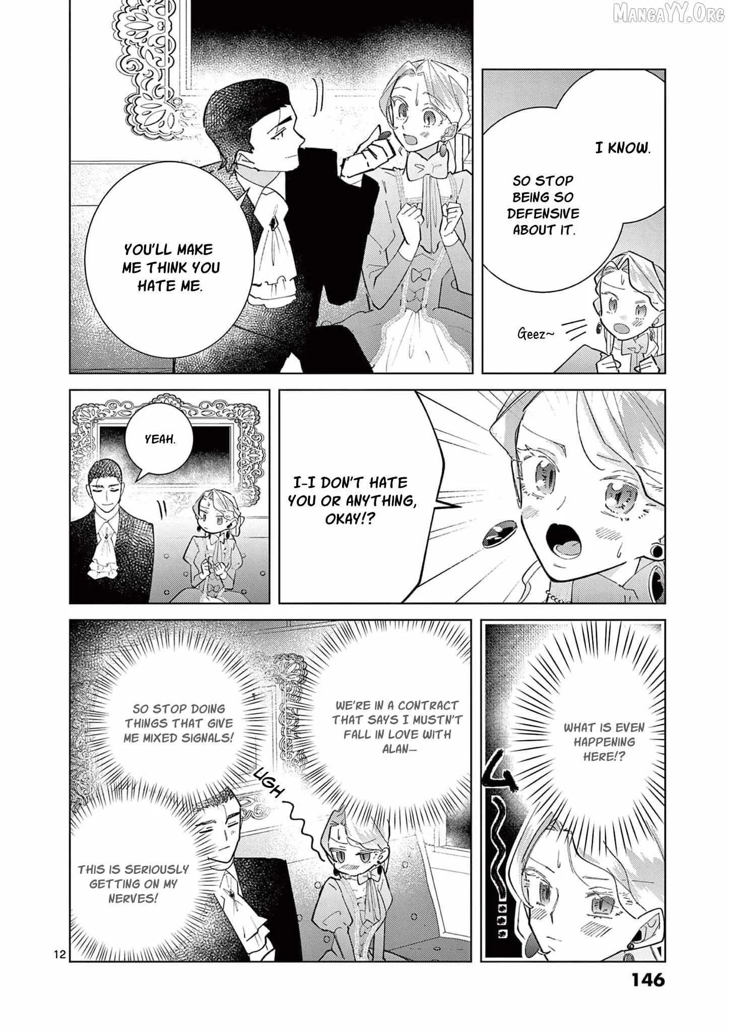 Gijou ga Akuyaku Reijou to shite Hametsu Suru Koto o Shitta node, Mechakucha Aishimasu: Keiyaku Kekkon de Watashi ni Kanshin ga Nakatta Hazu no Koushaku-sama ni, Kizuitara Dekiai Saretemashita @comic Chapter 18 page 15