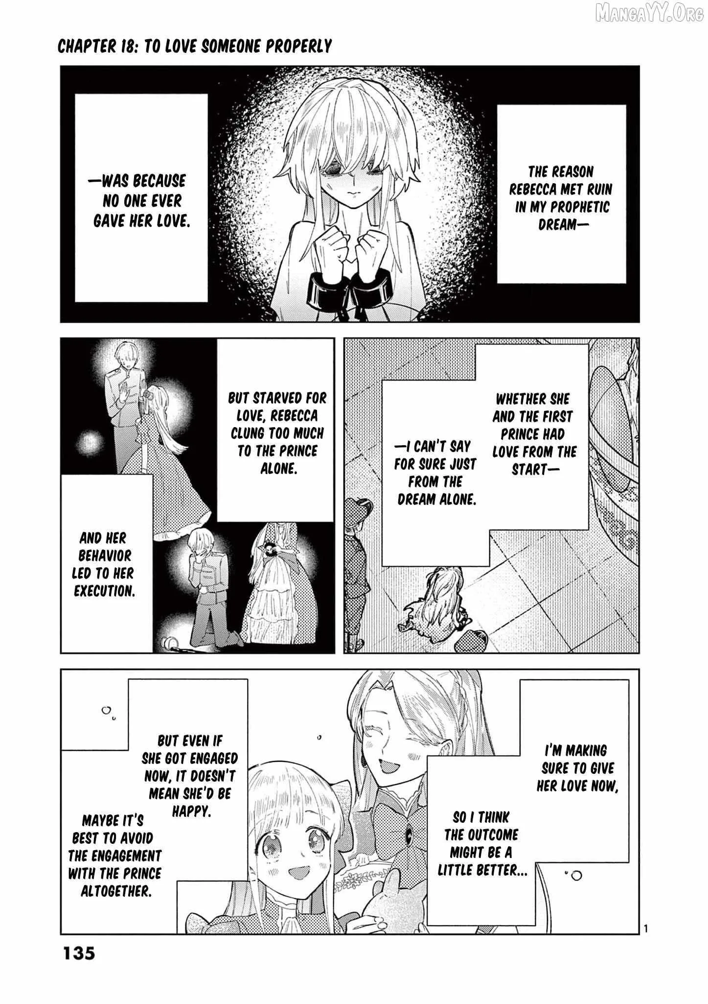 Gijou ga Akuyaku Reijou to shite Hametsu Suru Koto o Shitta node, Mechakucha Aishimasu: Keiyaku Kekkon de Watashi ni Kanshin ga Nakatta Hazu no Koushaku-sama ni, Kizuitara Dekiai Saretemashita @comic Chapter 18 page 4