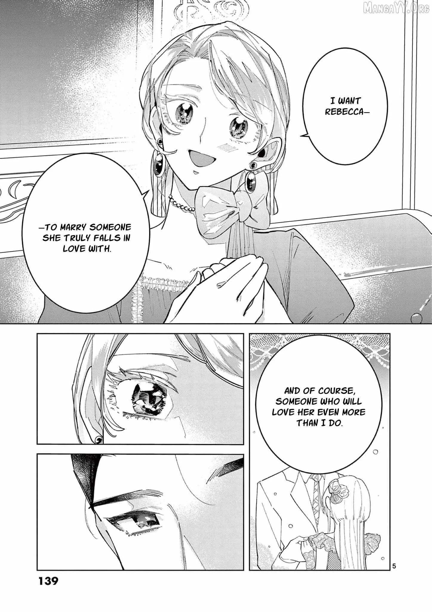 Gijou ga Akuyaku Reijou to shite Hametsu Suru Koto o Shitta node, Mechakucha Aishimasu: Keiyaku Kekkon de Watashi ni Kanshin ga Nakatta Hazu no Koushaku-sama ni, Kizuitara Dekiai Saretemashita @comic Chapter 18 page 8