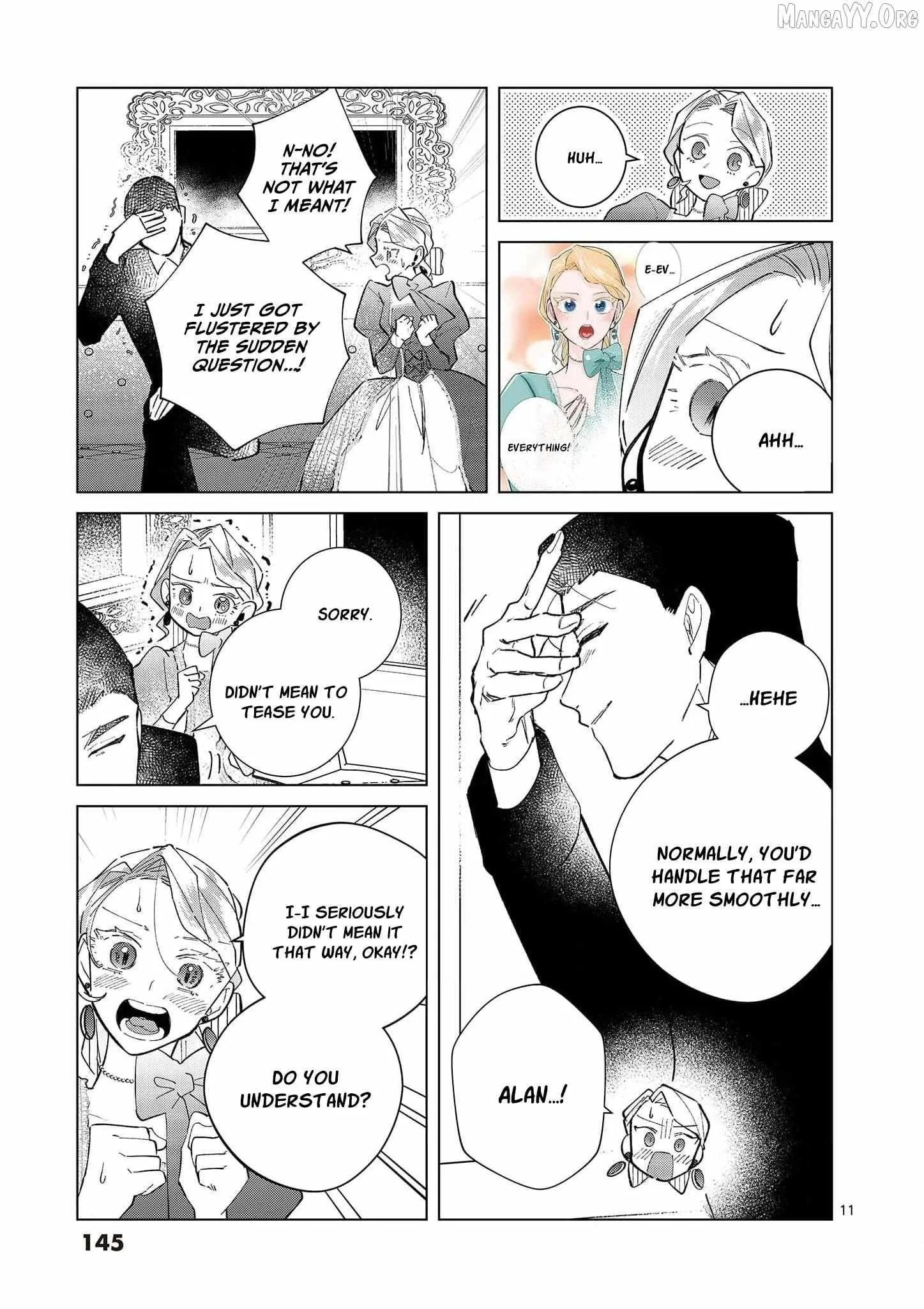 Gijou ga Akuyaku Reijou to shite Hametsu Suru Koto o Shitta node, Mechakucha Aishimasu: Keiyaku Kekkon de Watashi ni Kanshin ga Nakatta Hazu no Koushaku-sama ni, Kizuitara Dekiai Saretemashita @comic Chapter 18 page 14