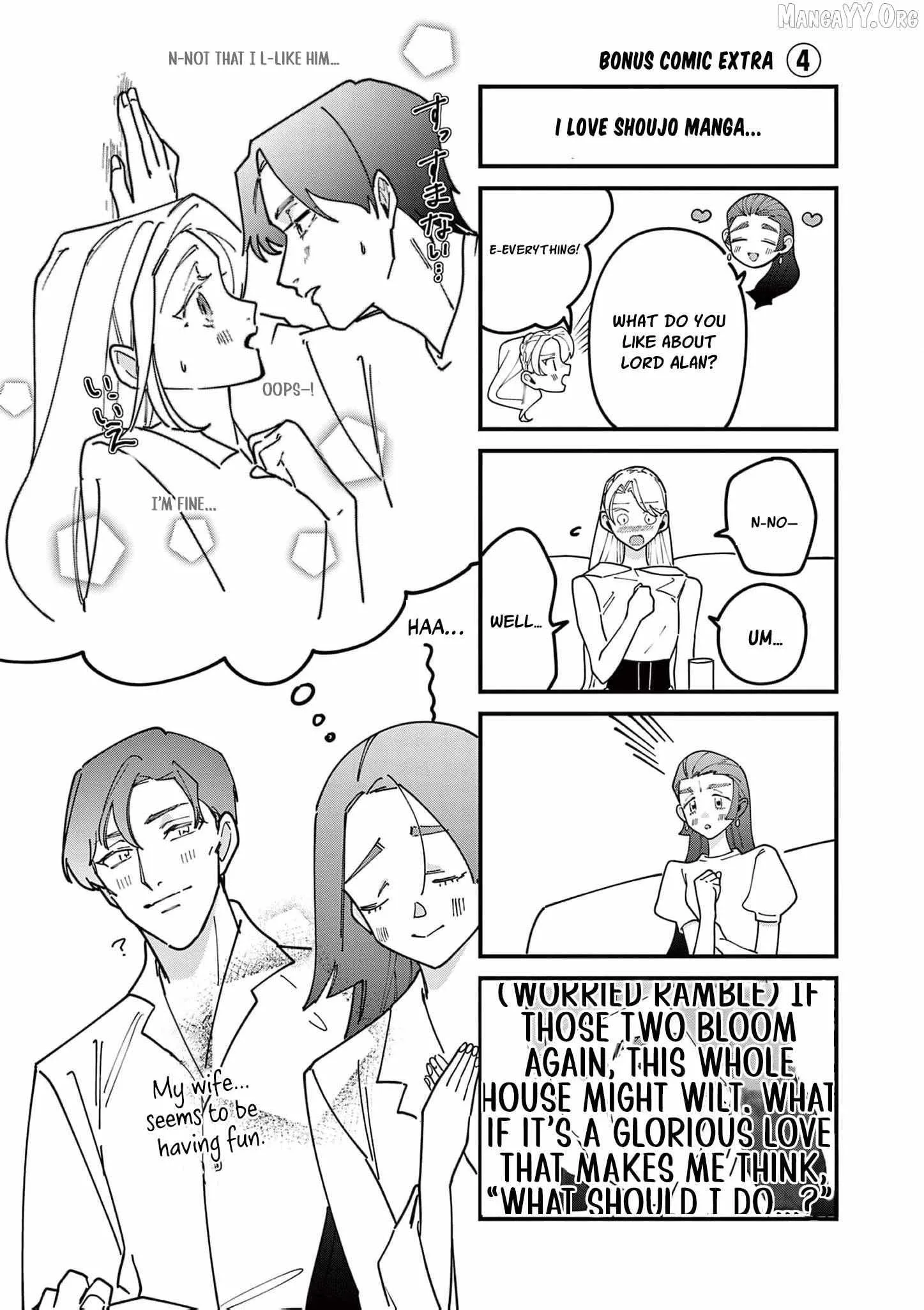 Gijou ga Akuyaku Reijou to shite Hametsu Suru Koto o Shitta node, Mechakucha Aishimasu: Keiyaku Kekkon de Watashi ni Kanshin ga Nakatta Hazu no Koushaku-sama ni, Kizuitara Dekiai Saretemashita @comic Chapter 18 page 26