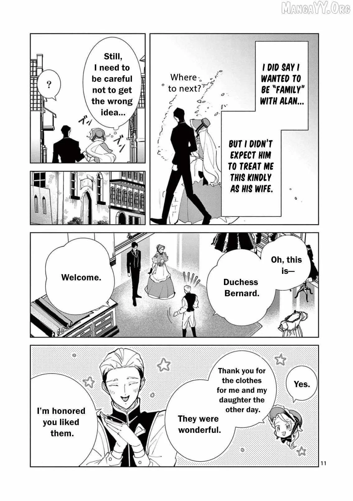 Gijou ga Akuyaku Reijou to shite Hametsu Suru Koto o Shitta node, Mechakucha Aishimasu: Keiyaku Kekkon de Watashi ni Kanshin ga Nakatta Hazu no Koushaku-sama ni, Kizuitara Dekiai Saretemashita @comic Chapter 19 page 14