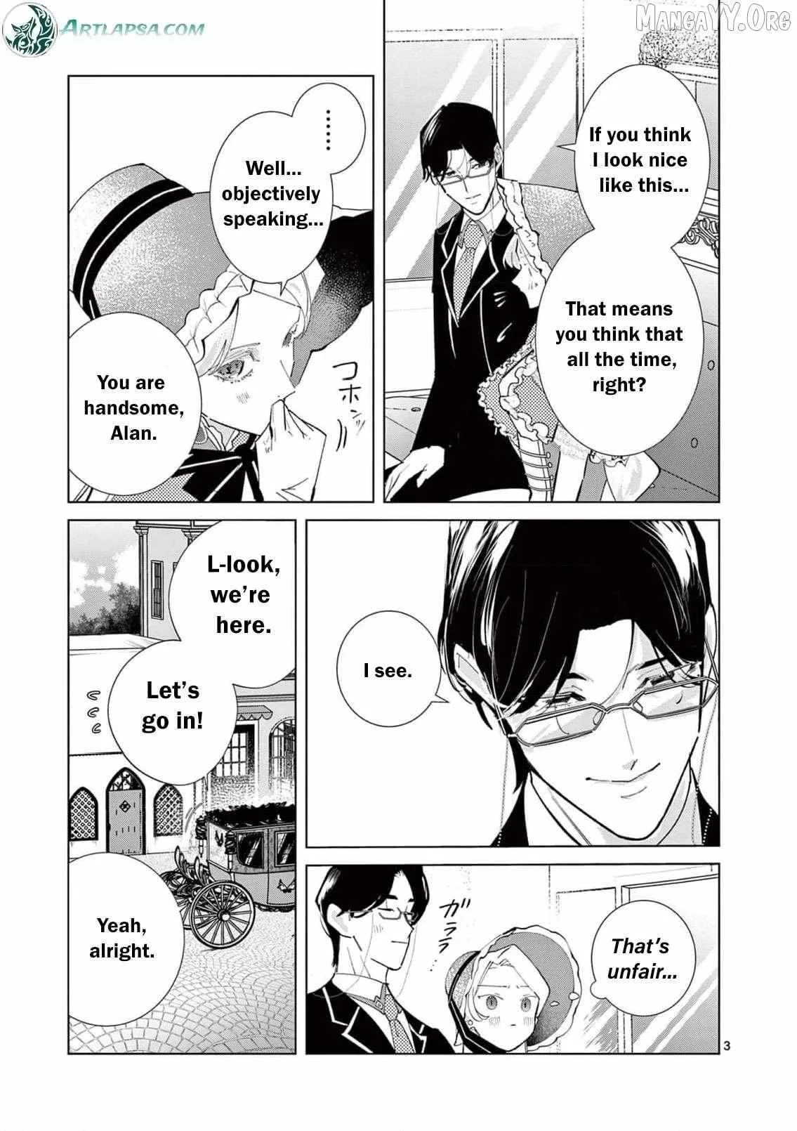 Gijou ga Akuyaku Reijou to shite Hametsu Suru Koto o Shitta node, Mechakucha Aishimasu: Keiyaku Kekkon de Watashi ni Kanshin ga Nakatta Hazu no Koushaku-sama ni, Kizuitara Dekiai Saretemashita @comic Chapter 19 page 6