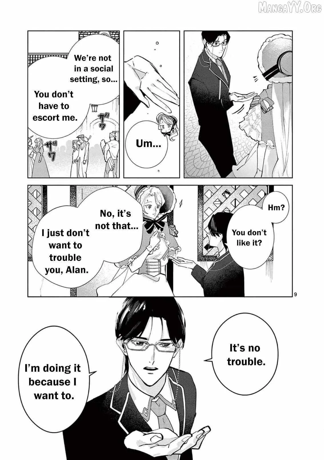 Gijou ga Akuyaku Reijou to shite Hametsu Suru Koto o Shitta node, Mechakucha Aishimasu: Keiyaku Kekkon de Watashi ni Kanshin ga Nakatta Hazu no Koushaku-sama ni, Kizuitara Dekiai Saretemashita @comic Chapter 19 page 12