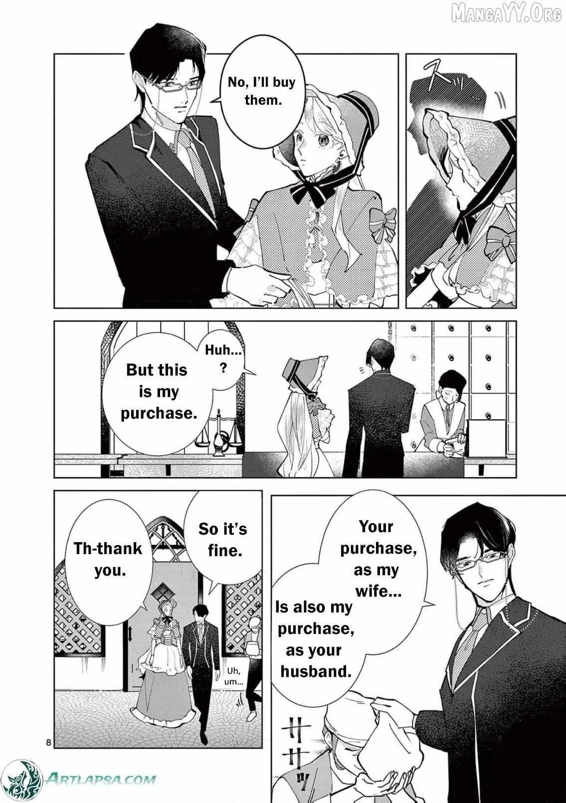 Gijou ga Akuyaku Reijou to shite Hametsu Suru Koto o Shitta node, Mechakucha Aishimasu: Keiyaku Kekkon de Watashi ni Kanshin ga Nakatta Hazu no Koushaku-sama ni, Kizuitara Dekiai Saretemashita @comic Chapter 19 page 11