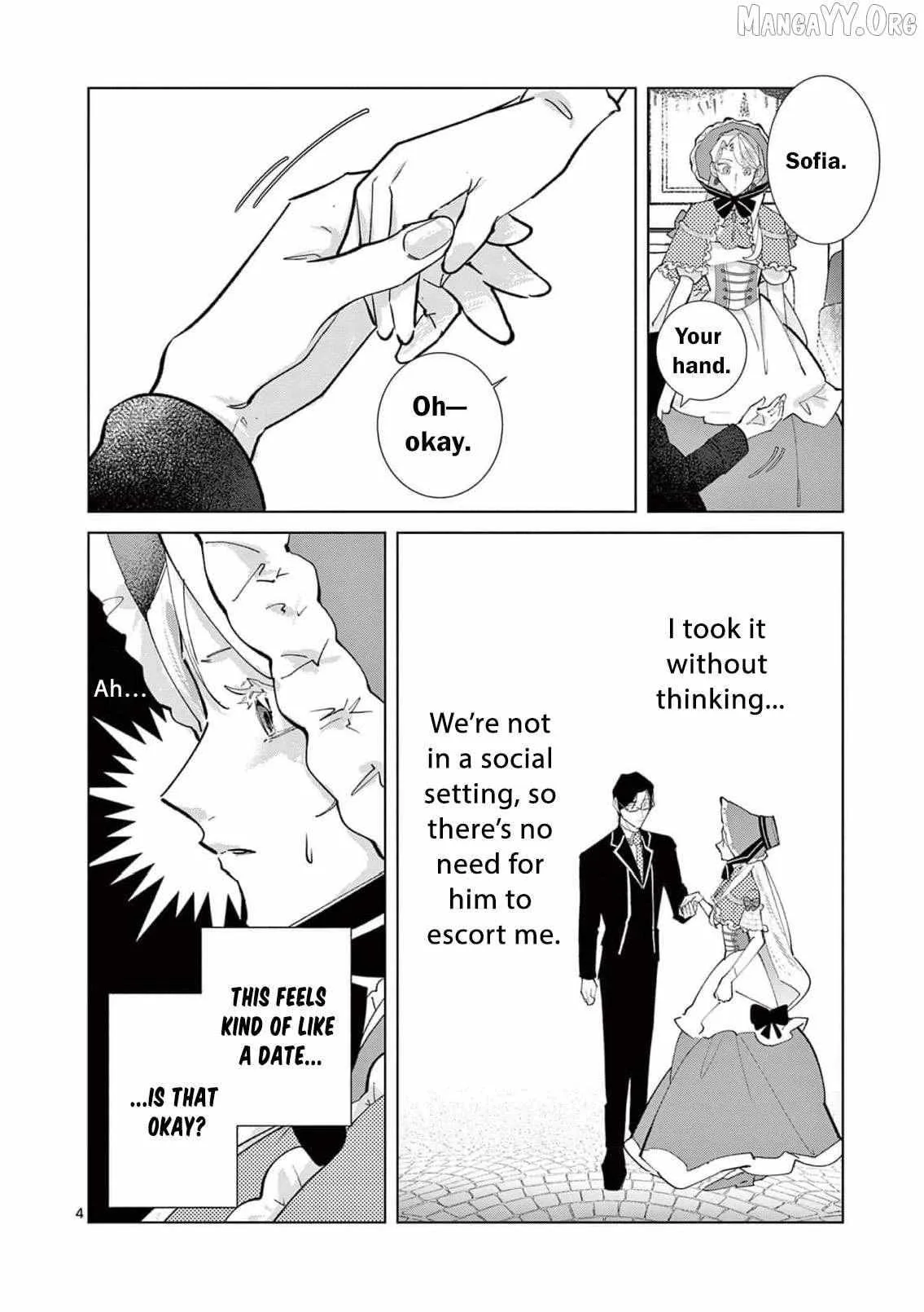 Gijou ga Akuyaku Reijou to shite Hametsu Suru Koto o Shitta node, Mechakucha Aishimasu: Keiyaku Kekkon de Watashi ni Kanshin ga Nakatta Hazu no Koushaku-sama ni, Kizuitara Dekiai Saretemashita @comic Chapter 19 page 7