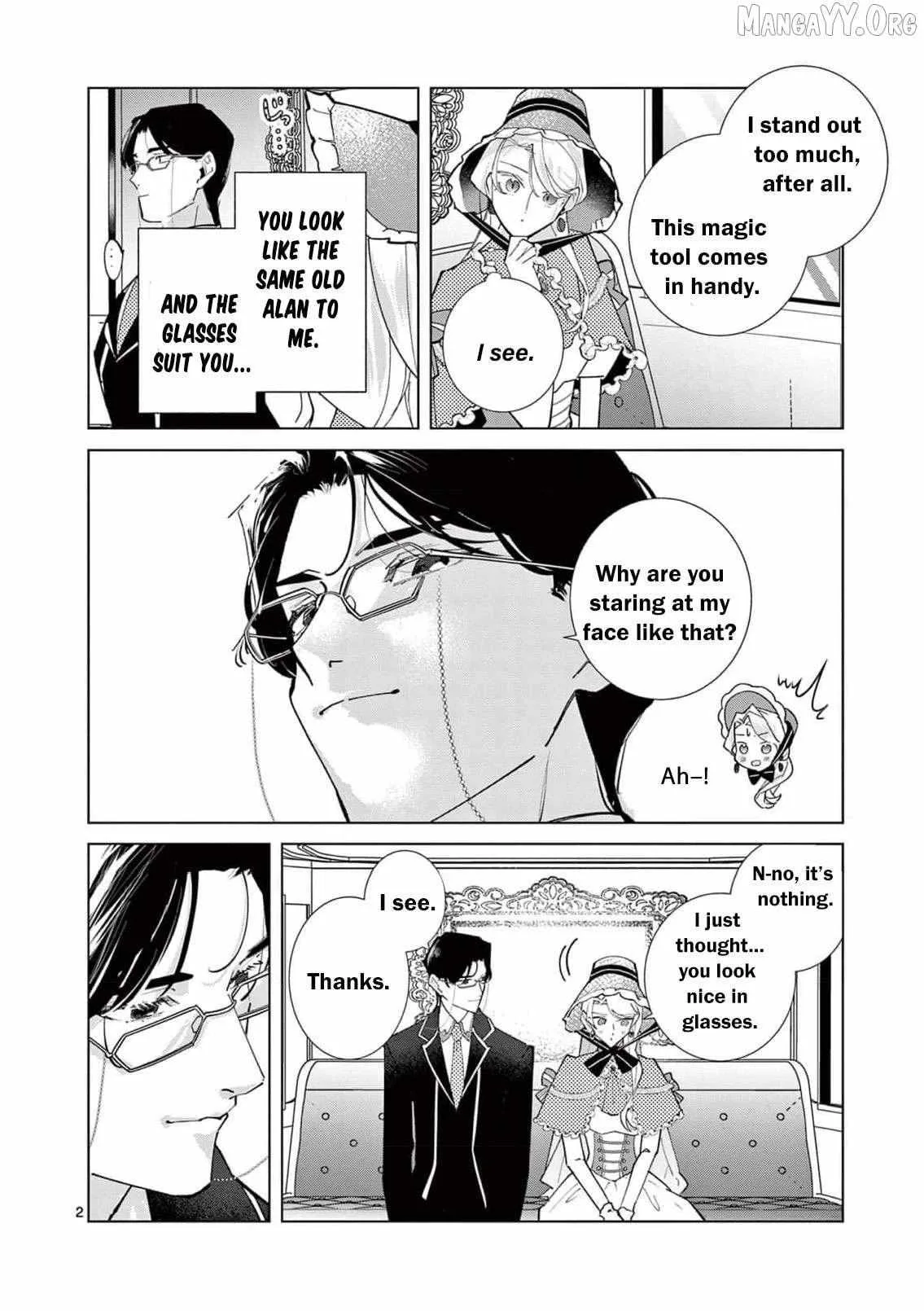 Gijou ga Akuyaku Reijou to shite Hametsu Suru Koto o Shitta node, Mechakucha Aishimasu: Keiyaku Kekkon de Watashi ni Kanshin ga Nakatta Hazu no Koushaku-sama ni, Kizuitara Dekiai Saretemashita @comic Chapter 19 page 5