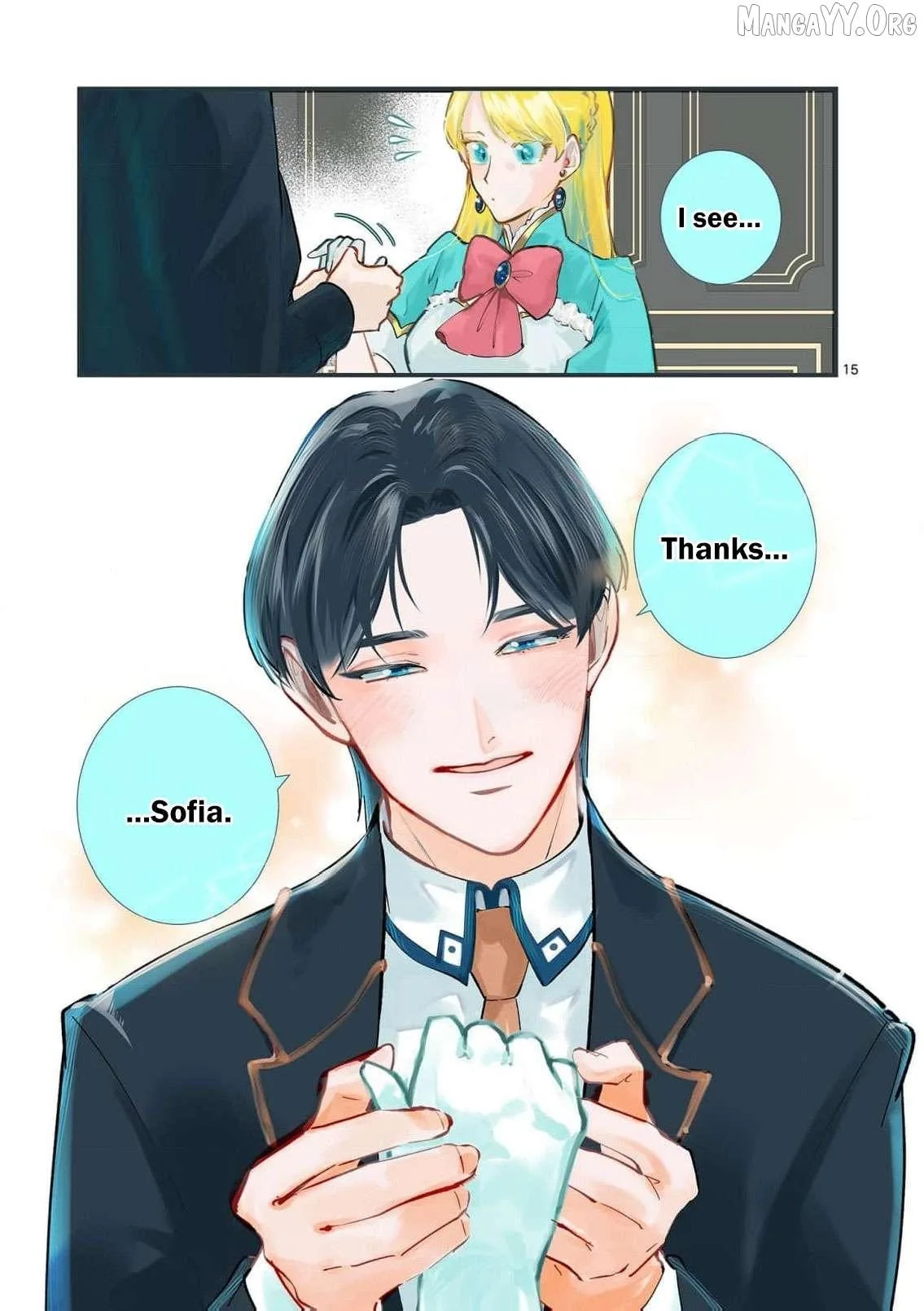 Gijou ga Akuyaku Reijou to shite Hametsu Suru Koto o Shitta node, Mechakucha Aishimasu: Keiyaku Kekkon de Watashi ni Kanshin ga Nakatta Hazu no Koushaku-sama ni, Kizuitara Dekiai Saretemashita @comic Chapter 19 page 18