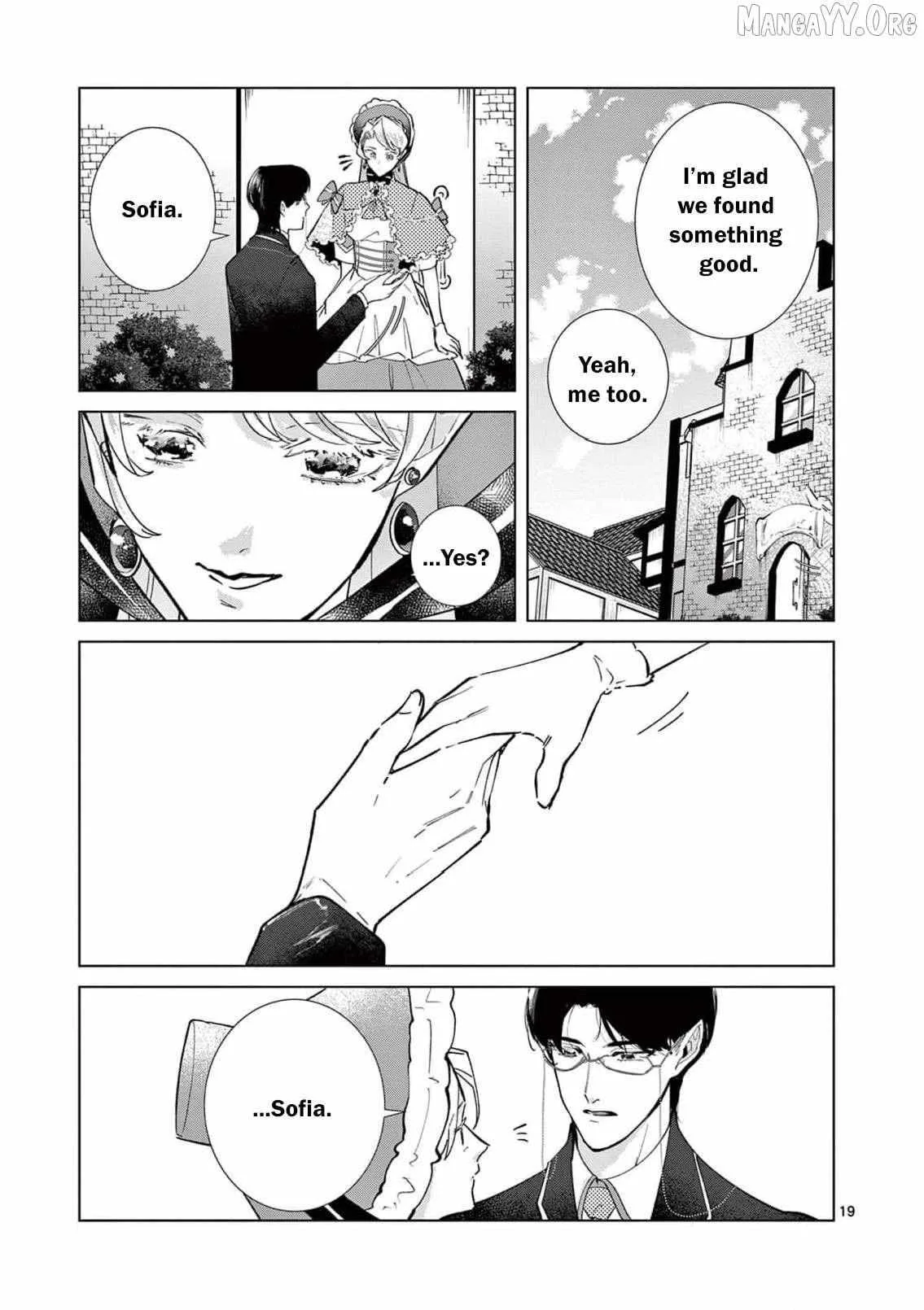 Gijou ga Akuyaku Reijou to shite Hametsu Suru Koto o Shitta node, Mechakucha Aishimasu: Keiyaku Kekkon de Watashi ni Kanshin ga Nakatta Hazu no Koushaku-sama ni, Kizuitara Dekiai Saretemashita @comic Chapter 19 page 22