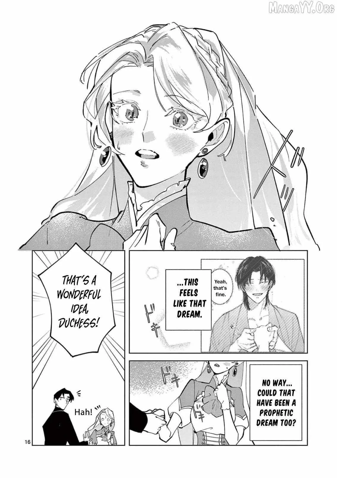 Gijou ga Akuyaku Reijou to shite Hametsu Suru Koto o Shitta node, Mechakucha Aishimasu: Keiyaku Kekkon de Watashi ni Kanshin ga Nakatta Hazu no Koushaku-sama ni, Kizuitara Dekiai Saretemashita @comic Chapter 19 page 19