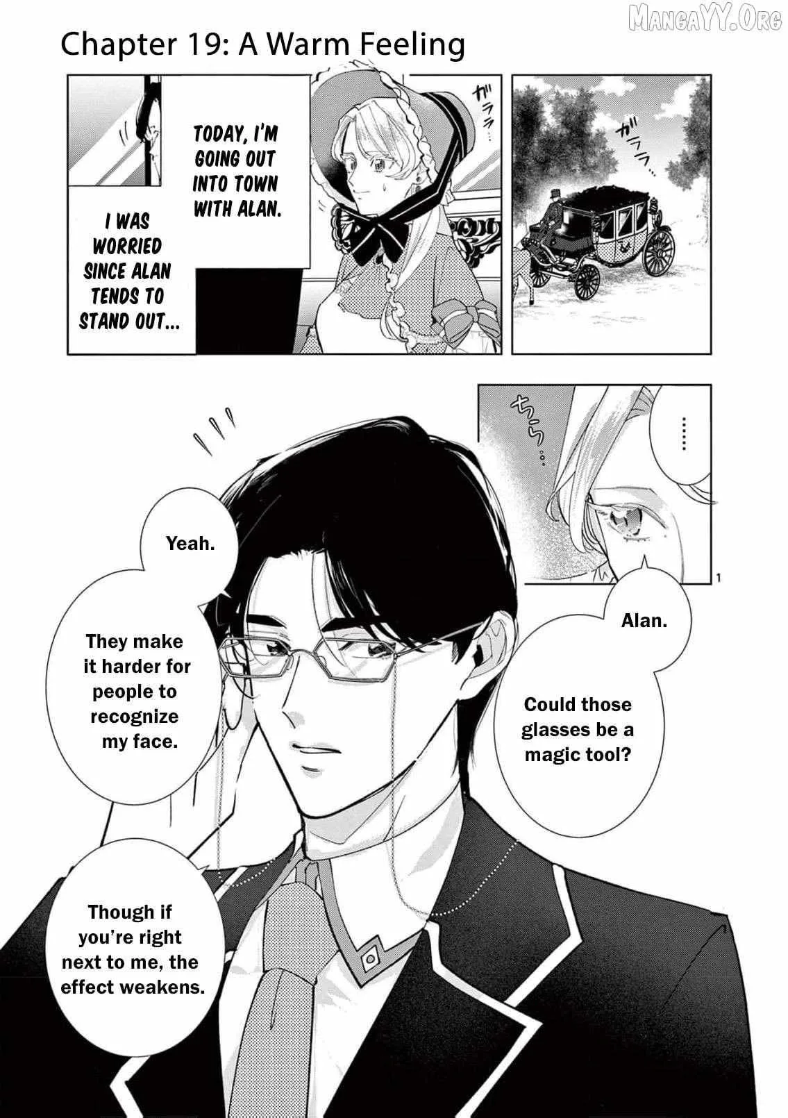 Gijou ga Akuyaku Reijou to shite Hametsu Suru Koto o Shitta node, Mechakucha Aishimasu: Keiyaku Kekkon de Watashi ni Kanshin ga Nakatta Hazu no Koushaku-sama ni, Kizuitara Dekiai Saretemashita @comic Chapter 19 page 4