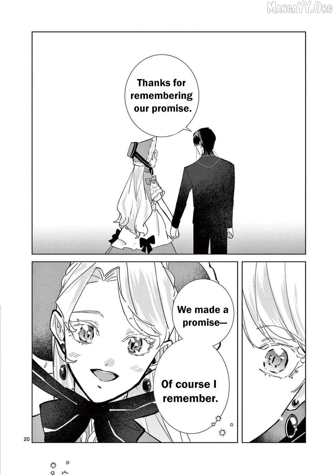 Gijou ga Akuyaku Reijou to shite Hametsu Suru Koto o Shitta node, Mechakucha Aishimasu: Keiyaku Kekkon de Watashi ni Kanshin ga Nakatta Hazu no Koushaku-sama ni, Kizuitara Dekiai Saretemashita @comic Chapter 19 page 23