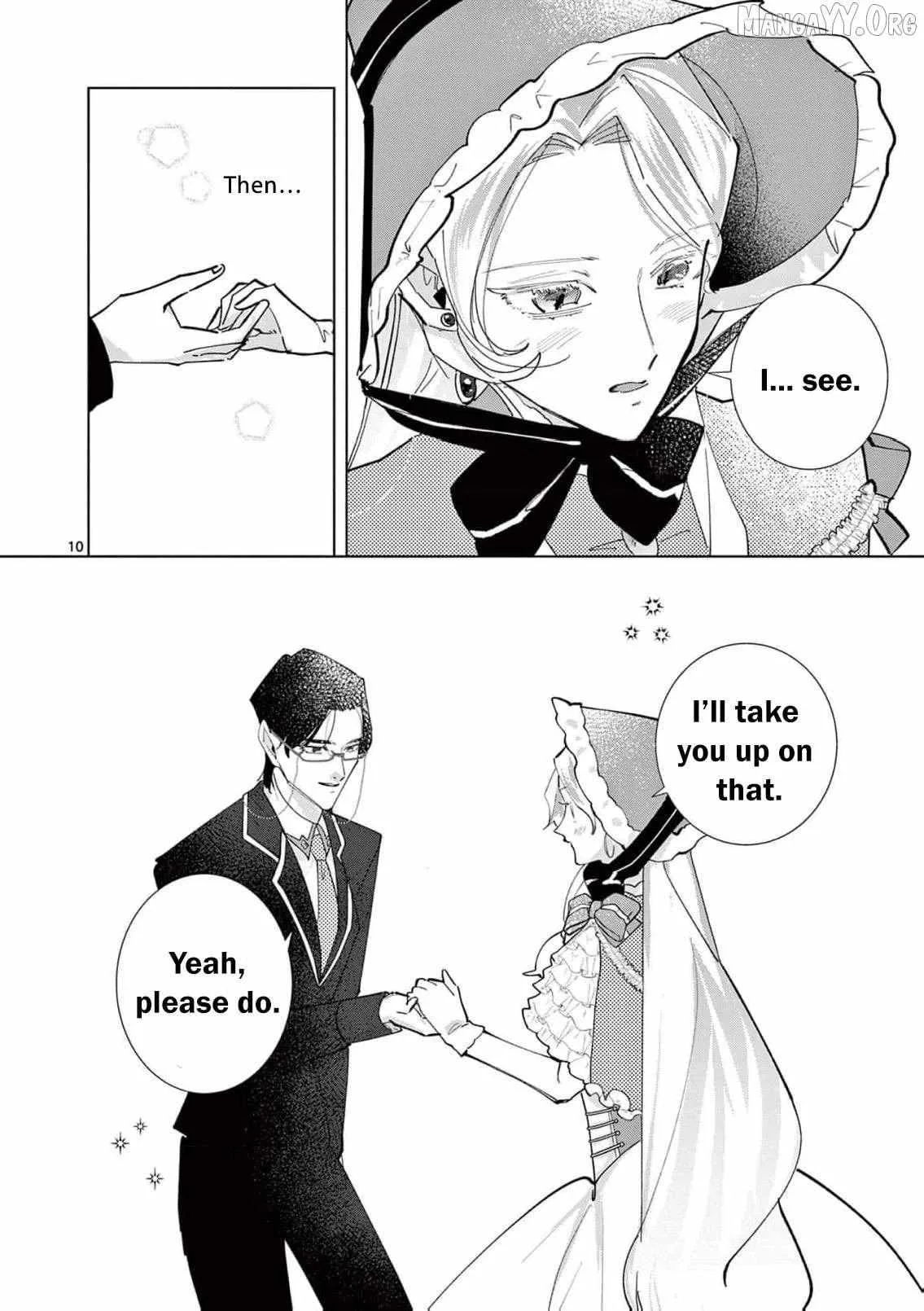 Gijou ga Akuyaku Reijou to shite Hametsu Suru Koto o Shitta node, Mechakucha Aishimasu: Keiyaku Kekkon de Watashi ni Kanshin ga Nakatta Hazu no Koushaku-sama ni, Kizuitara Dekiai Saretemashita @comic Chapter 19 page 13