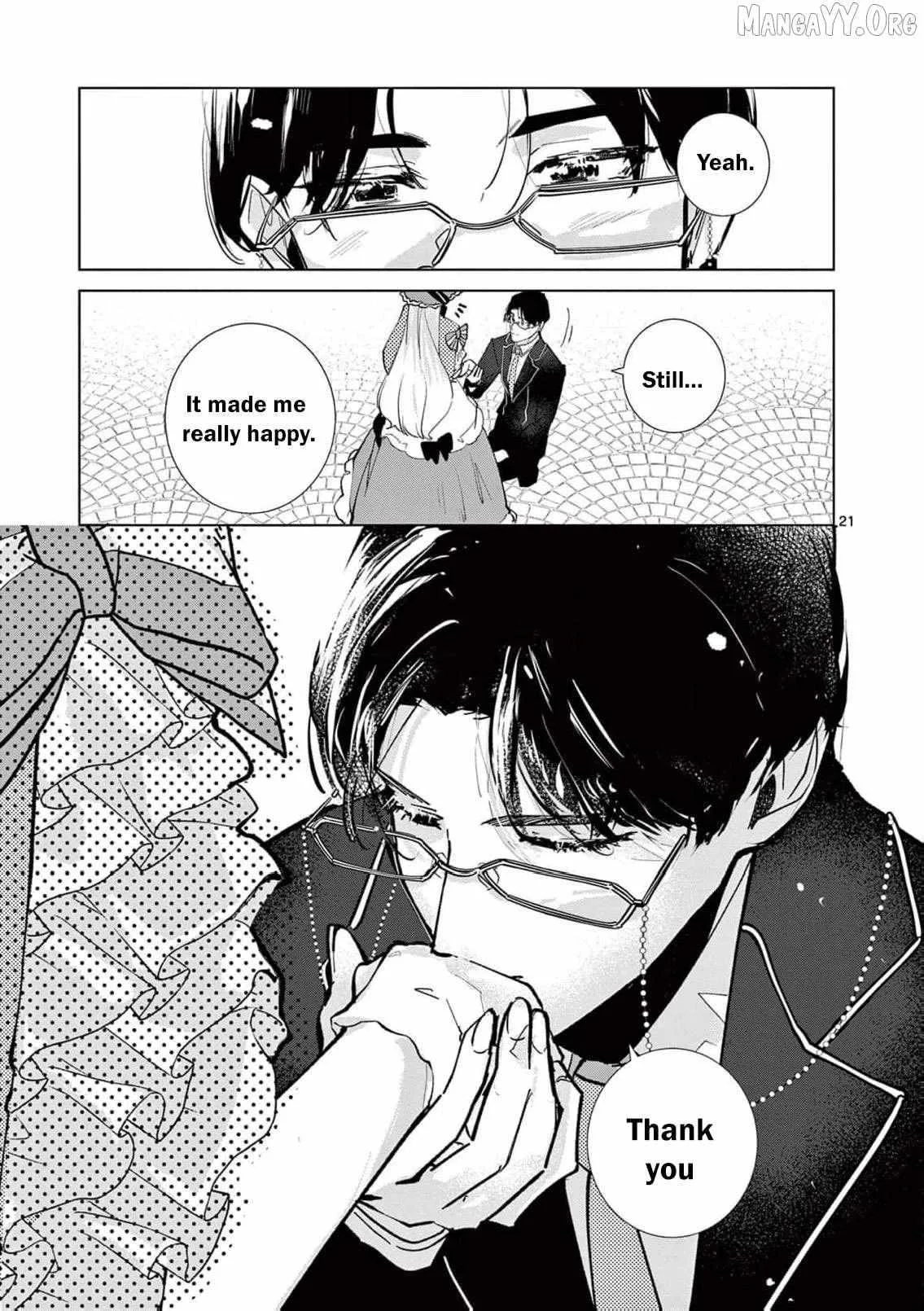 Gijou ga Akuyaku Reijou to shite Hametsu Suru Koto o Shitta node, Mechakucha Aishimasu: Keiyaku Kekkon de Watashi ni Kanshin ga Nakatta Hazu no Koushaku-sama ni, Kizuitara Dekiai Saretemashita @comic Chapter 19 page 24
