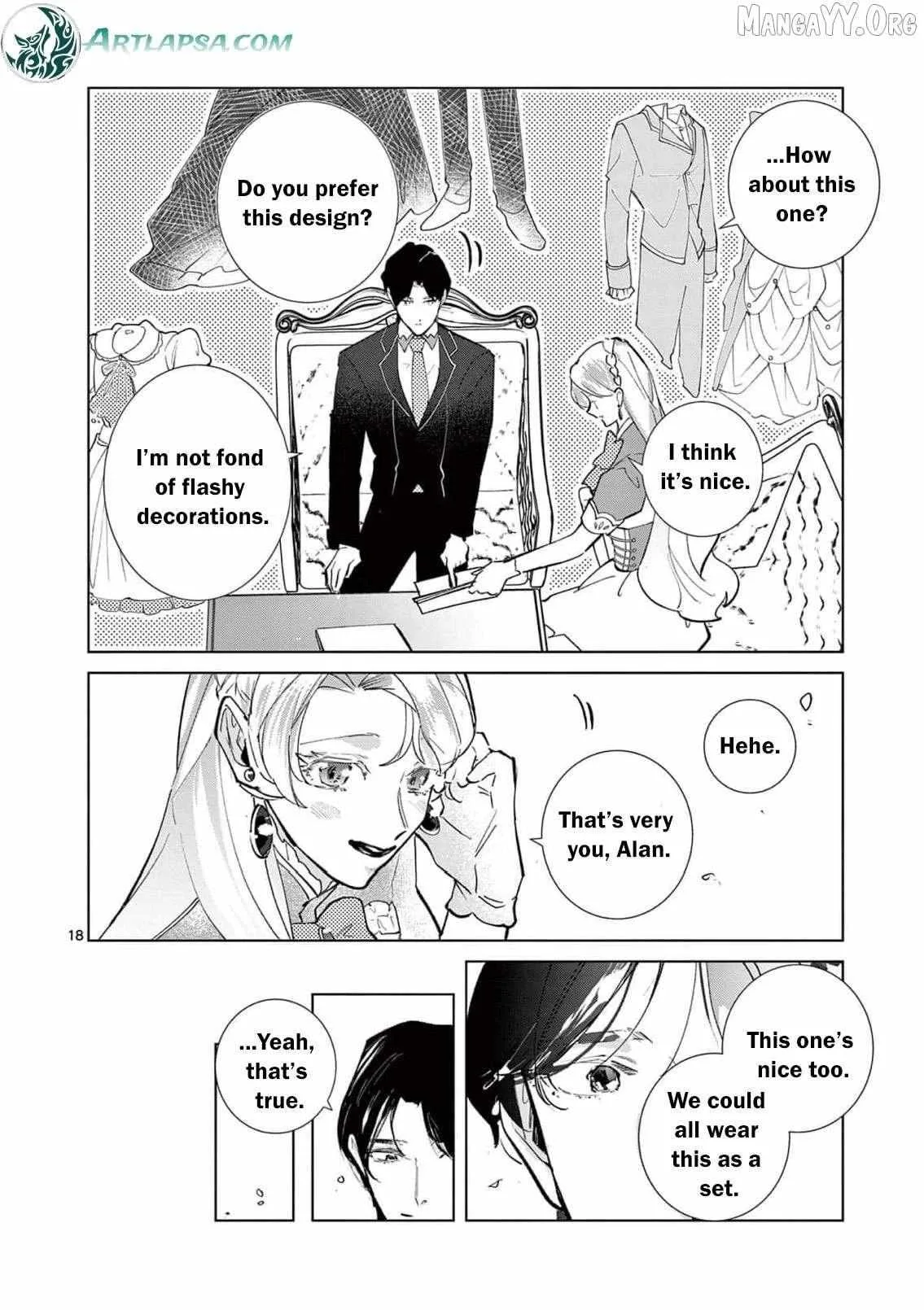 Gijou ga Akuyaku Reijou to shite Hametsu Suru Koto o Shitta node, Mechakucha Aishimasu: Keiyaku Kekkon de Watashi ni Kanshin ga Nakatta Hazu no Koushaku-sama ni, Kizuitara Dekiai Saretemashita @comic Chapter 19 page 21